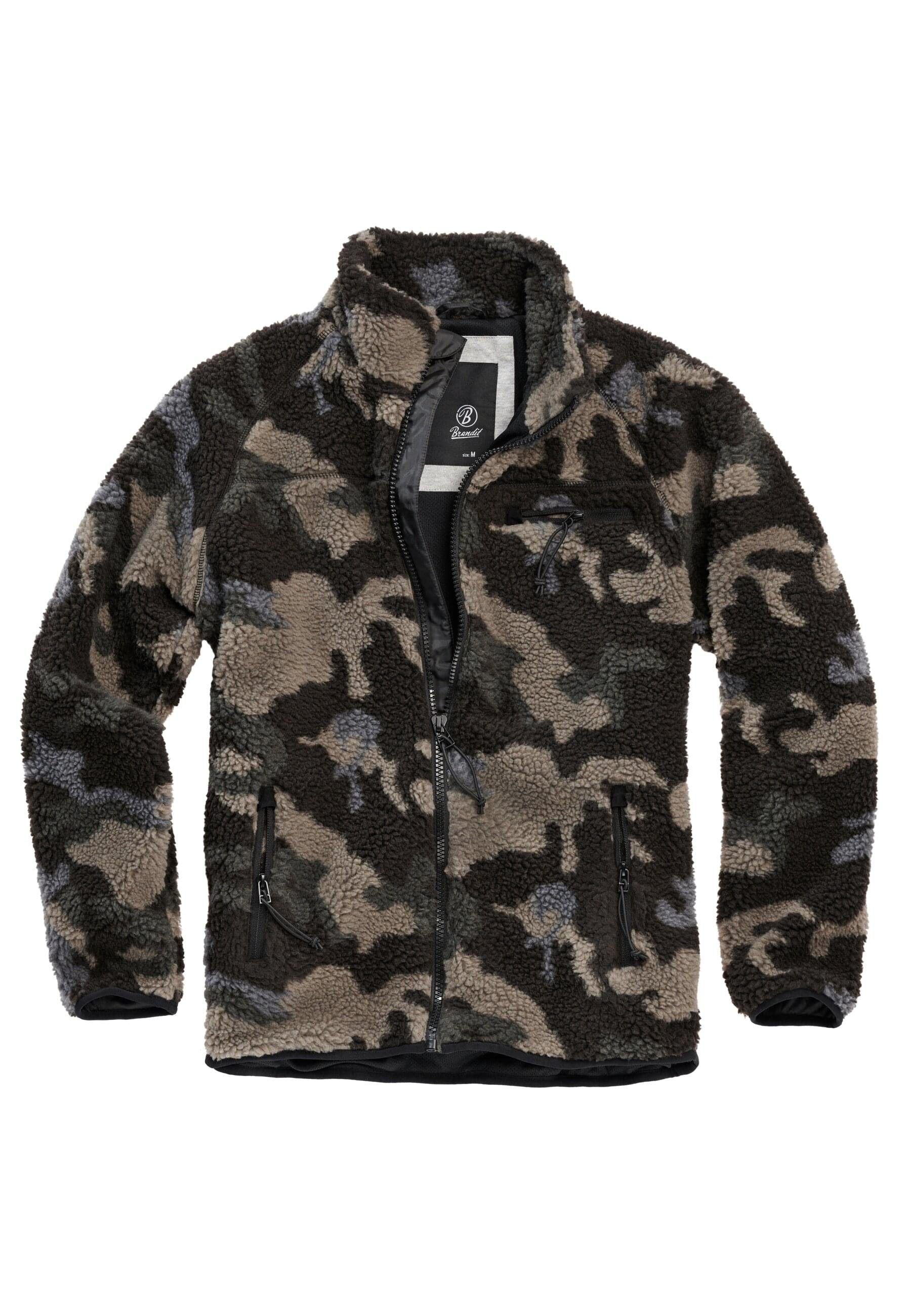 Allwetterjacke Brandit Herren Teddyfleece Jacket