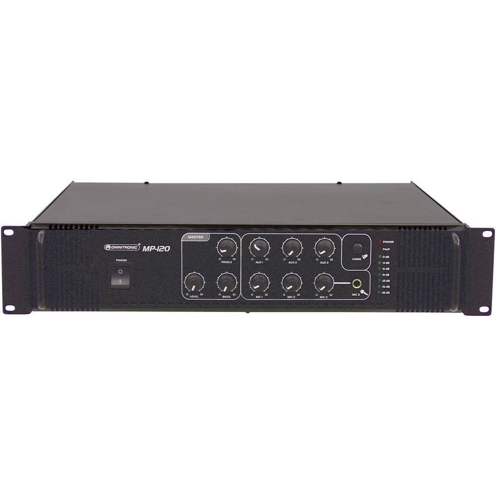Omnitronic ELA-Verstärker 80709620 Verstärker