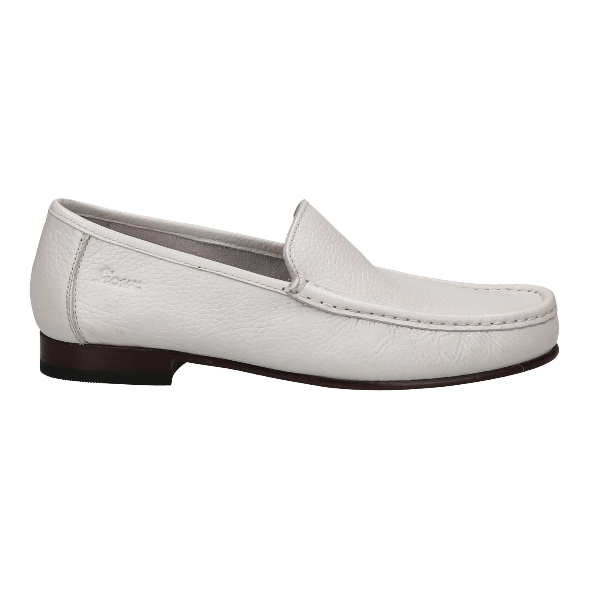 SIOUX Sioux 27347 CLAUDIO, Slipper, Weiß, Herren Slipper