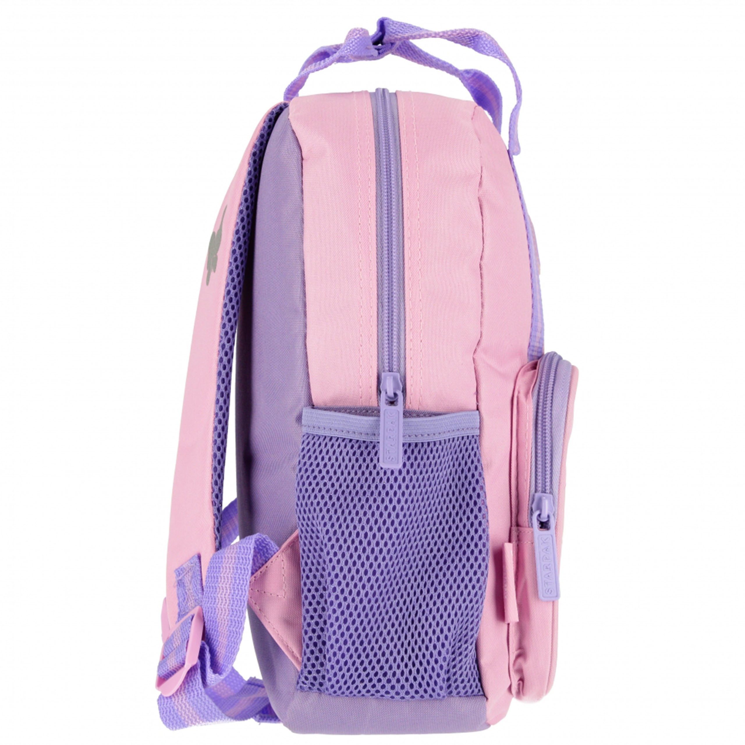 unicorn Schulrucksack Unicorn Vorschulrucksack für Mädchen, rosa 26x23x9cm