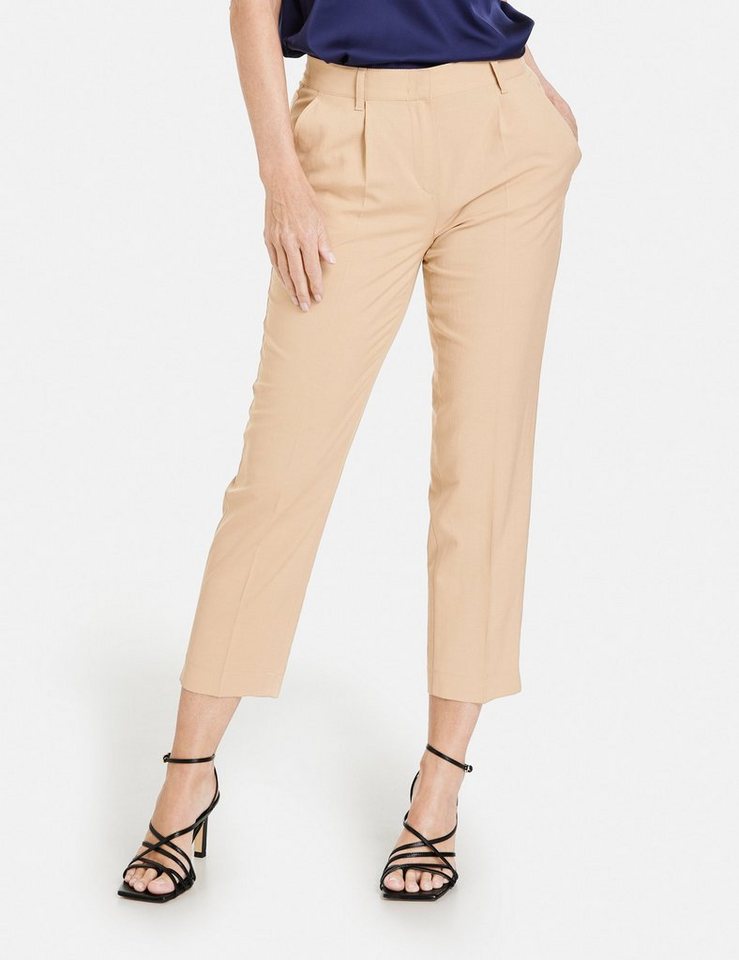 GERRY WEBER 7/8-Hose 7/8 Hose Citystyle mit Saumschlitzen, Citystyle 7/8  Hose von GERRY WEBER