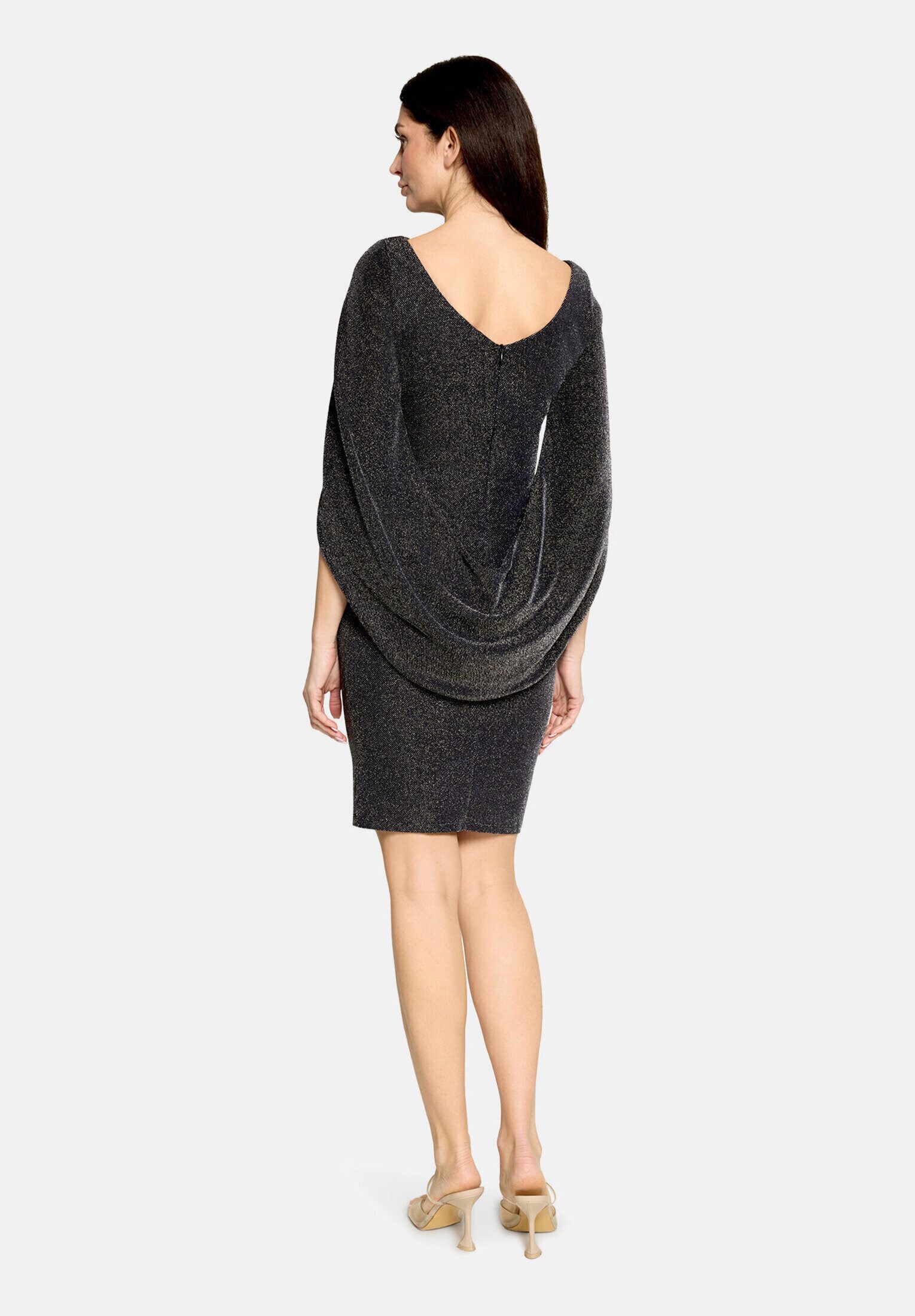 Vera Mont Cocktailkleid Damen im Glitzer-Look