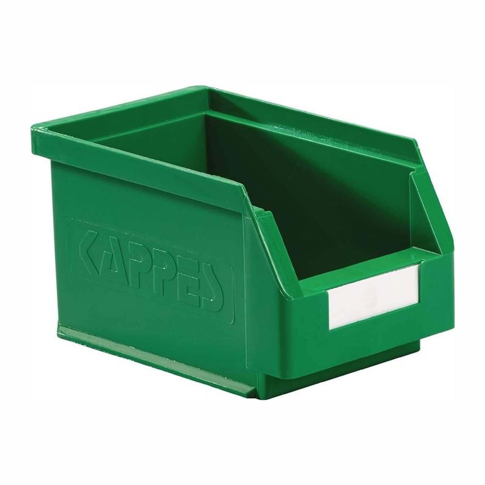KAPPES Aufbewahrungsbox KAPPES Sichtlagerkasten L 230 x B 140 x H 130 mm grün - 6004.00.0...