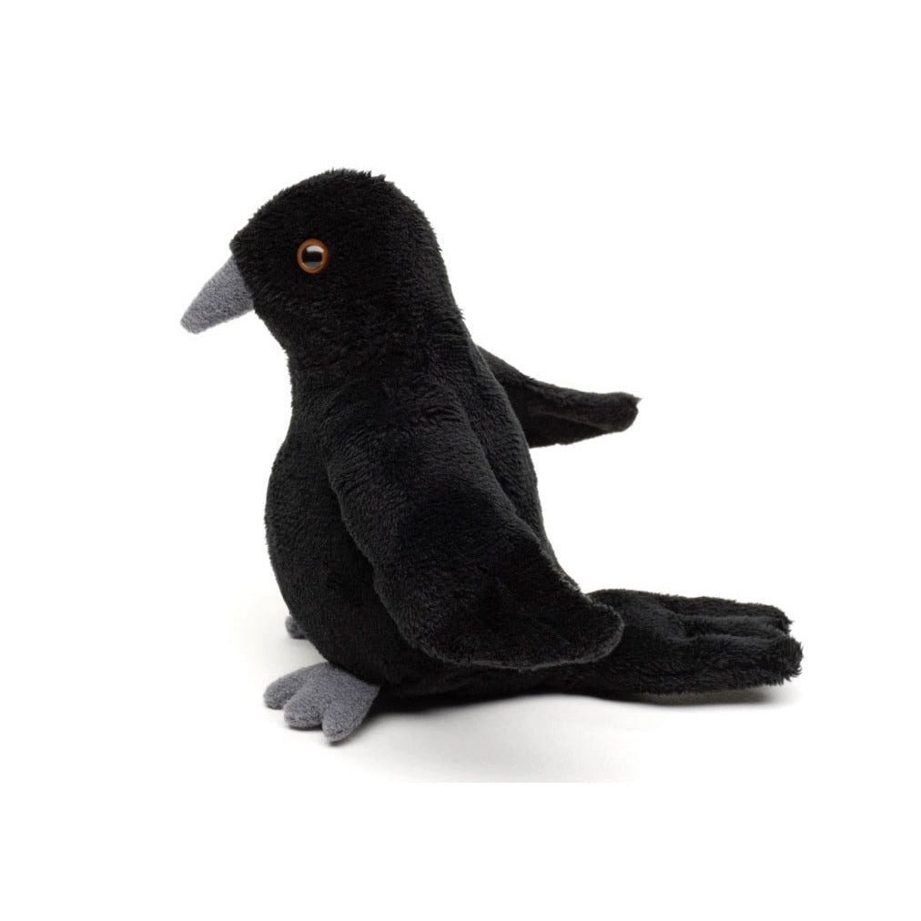 Nici Kuscheltier Rabe Plushie - 12 cm (Höhe) - Kuschel-/Plüschtier, Rabe Plushie - 12 cm (Höhe) - Kuschel-/Plüschtier