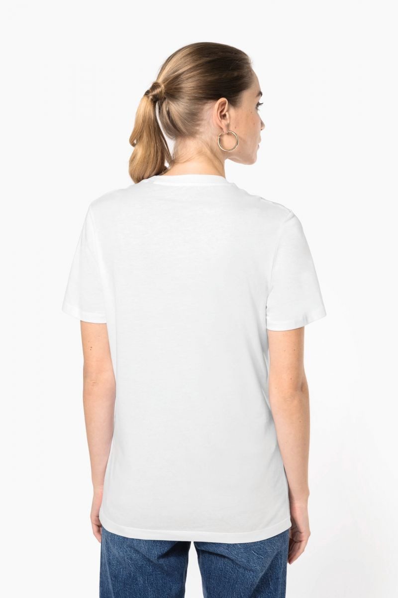 Kariban Rundhalsshirt Kurzarm-T-Shirt mit Rundhalsausschnitt, Unisex
