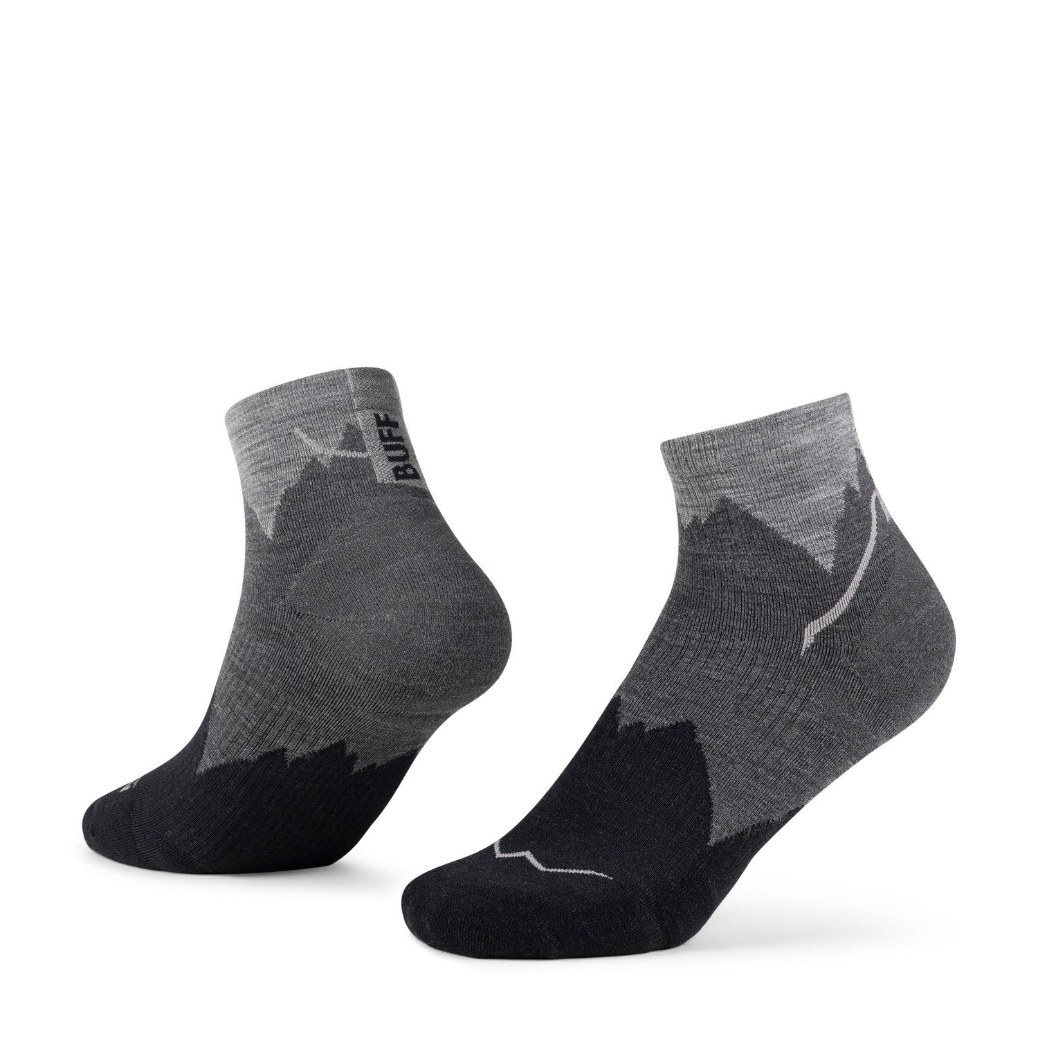 Buff Socken LW Merino Wool Quarter sortiert/original