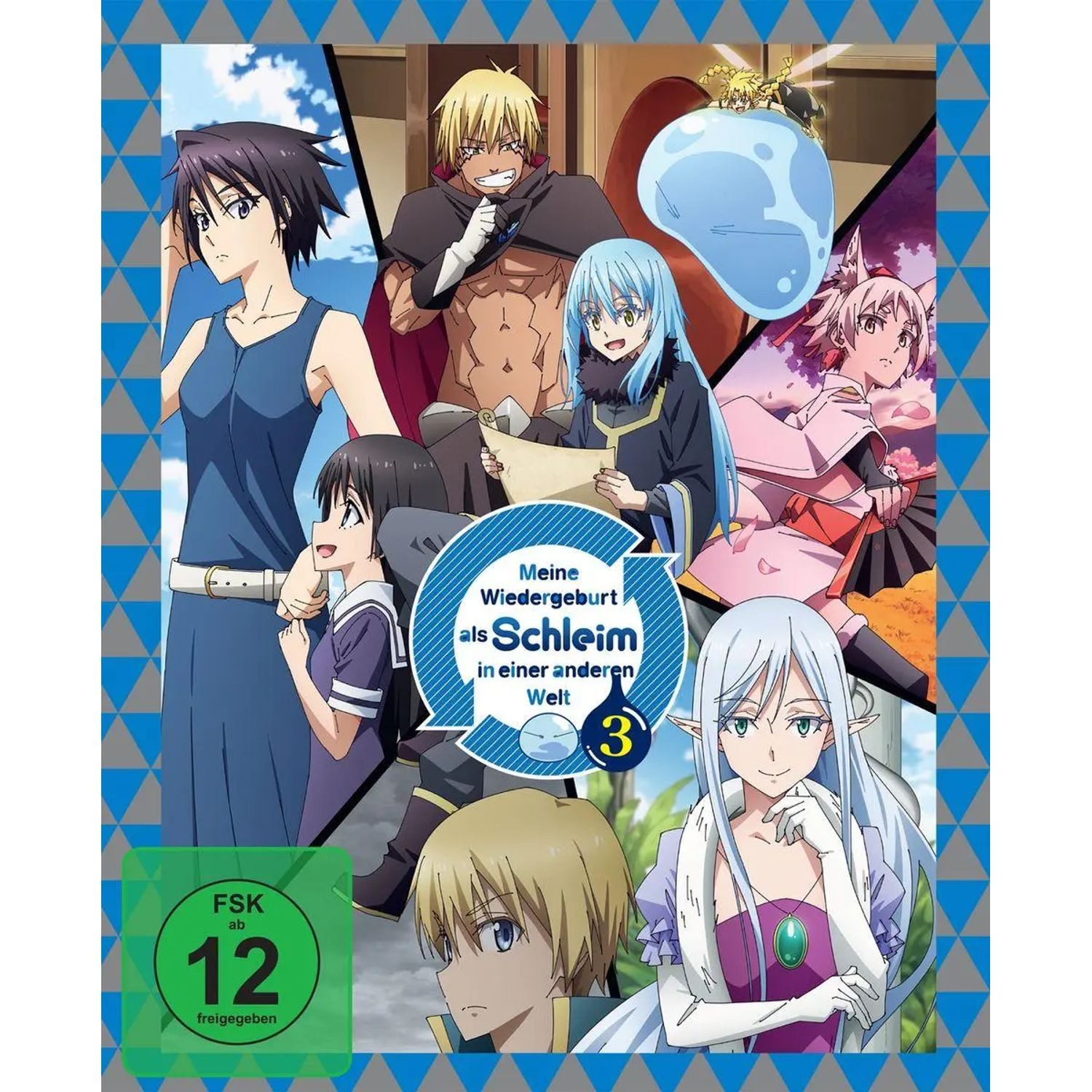 DVD Meine Wiedergeburt als Schleim in einer anderen Welt - Staffel 3 -...