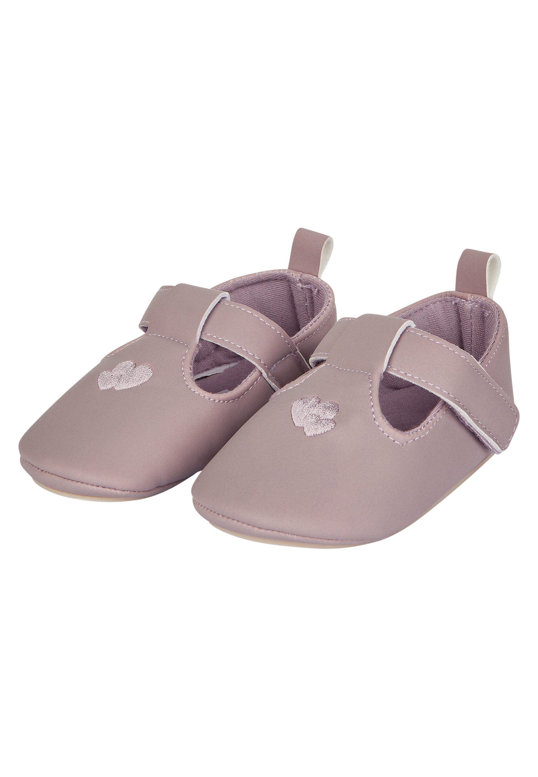 Sterntaler® Baby Ballerinas Herz Krabbelschuh (1-tlg)