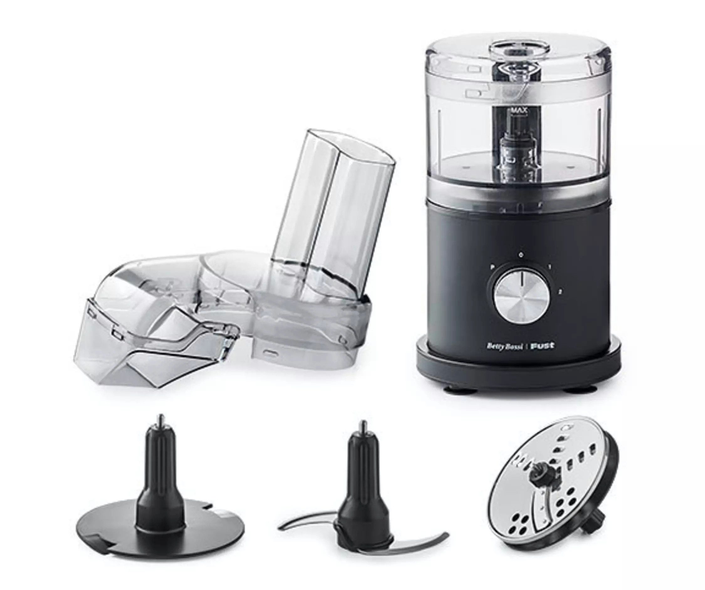 Betty Bossi Zerkleinerer BETTY BOSSI Universalhacker - Set mit 3 Einsätzen 400 W, 400 W