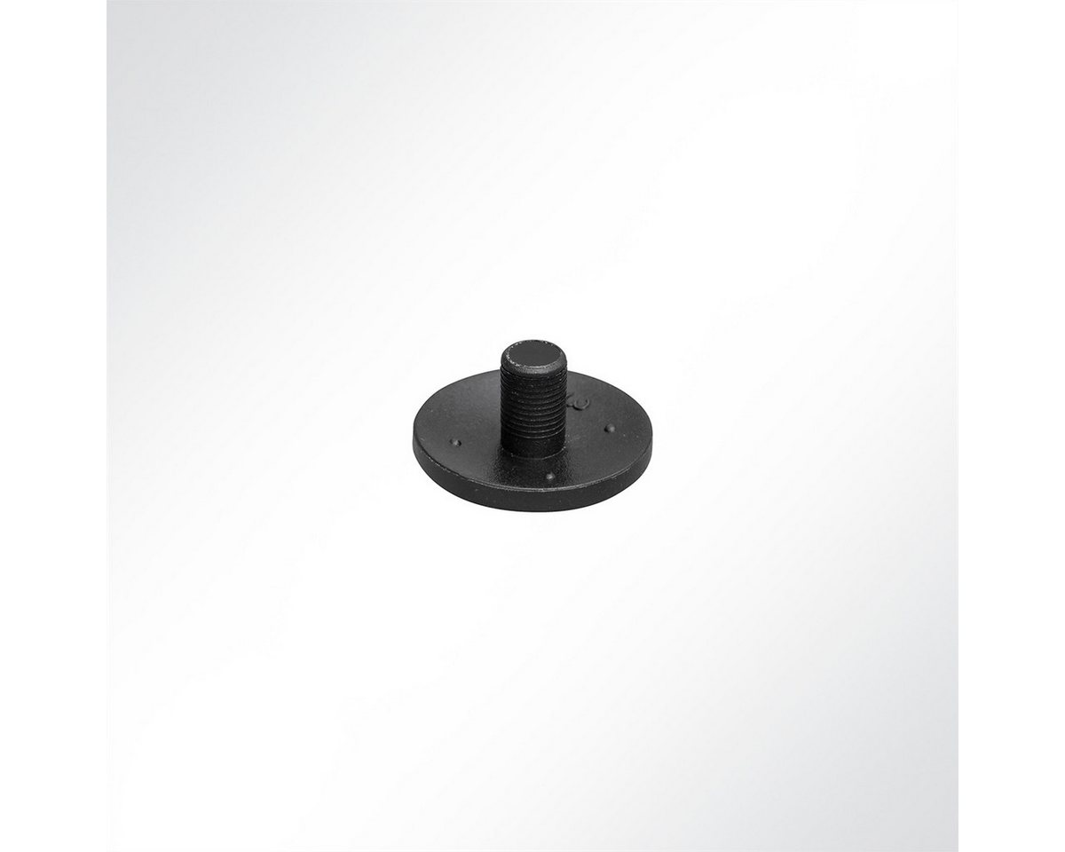 Thumbnail - Planenscout Druckknopf Druckknopf Nylon Kappe schwarz