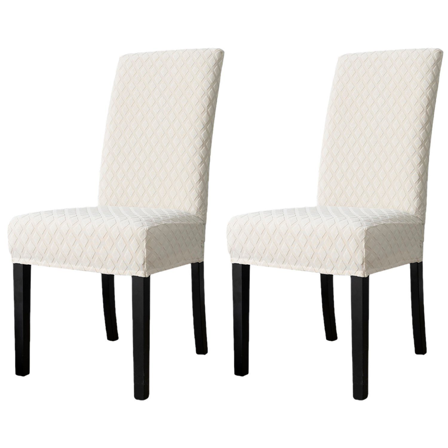 BYSURE Stuhlhusse Stuhlhussen für Esszimmerstühle, Abnehmbarer Waschbarer S günstig online kaufen