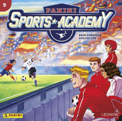 Leonine Hörspiel Panini Sports Academy (Fußball). Tl.9, 1 Audio-CD, 1 Audio-CD