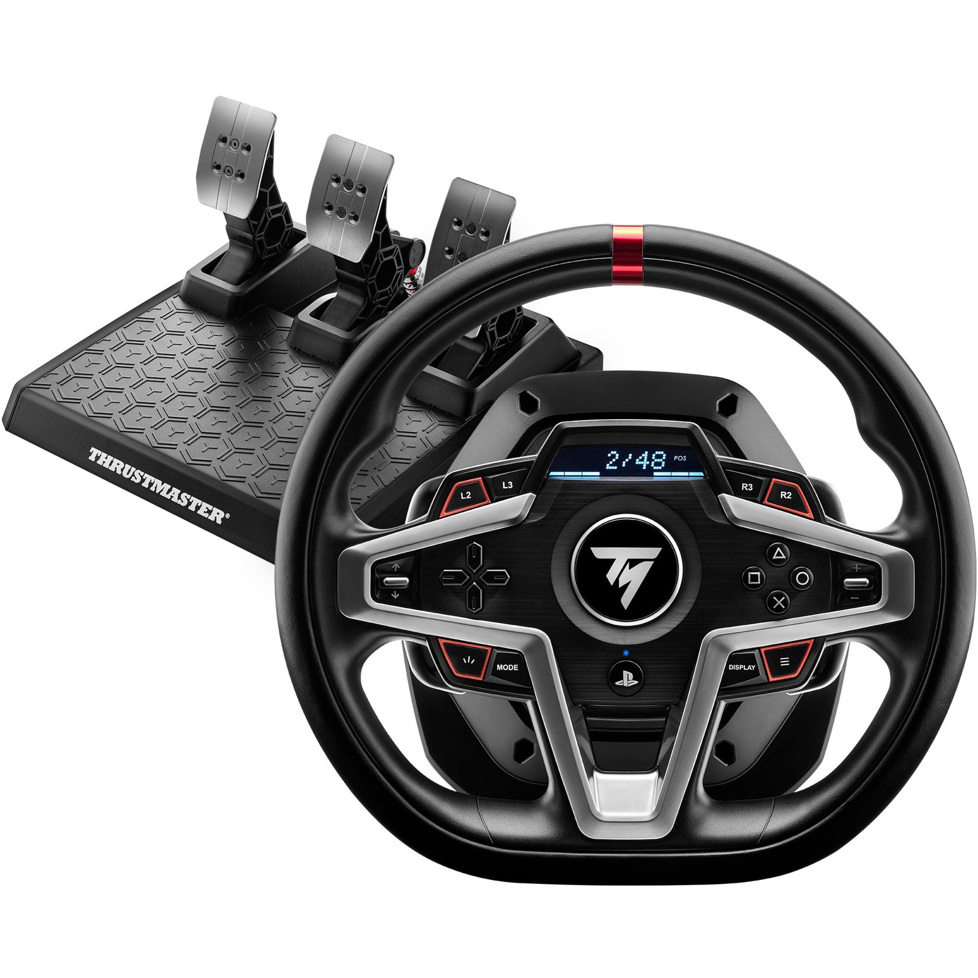 Thrustmaster Thrustmaster T-248, Lenkrad, (PlayStation 5, Gaming-Lenkrad