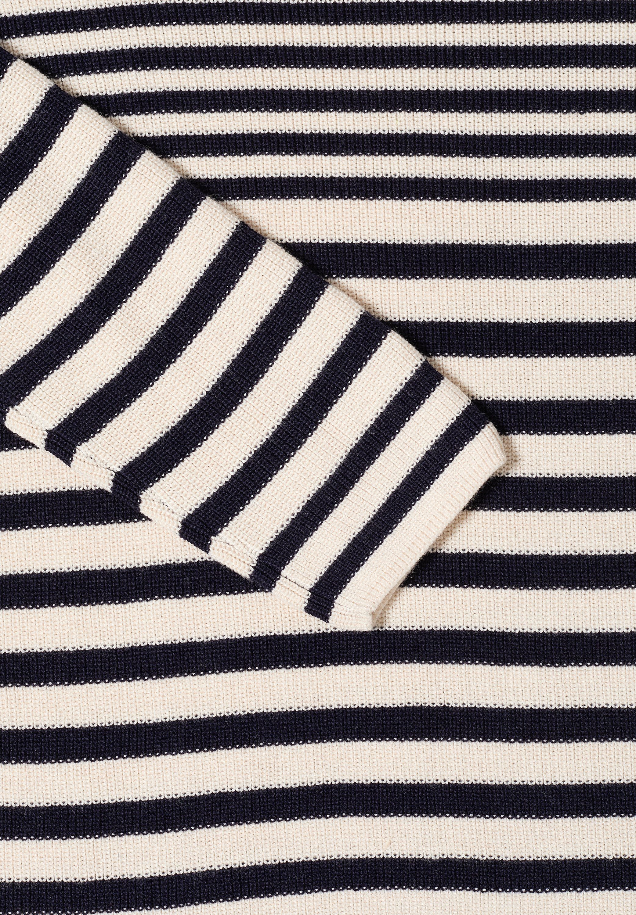 CECIL Strickpullover aus reiner Baumwolle