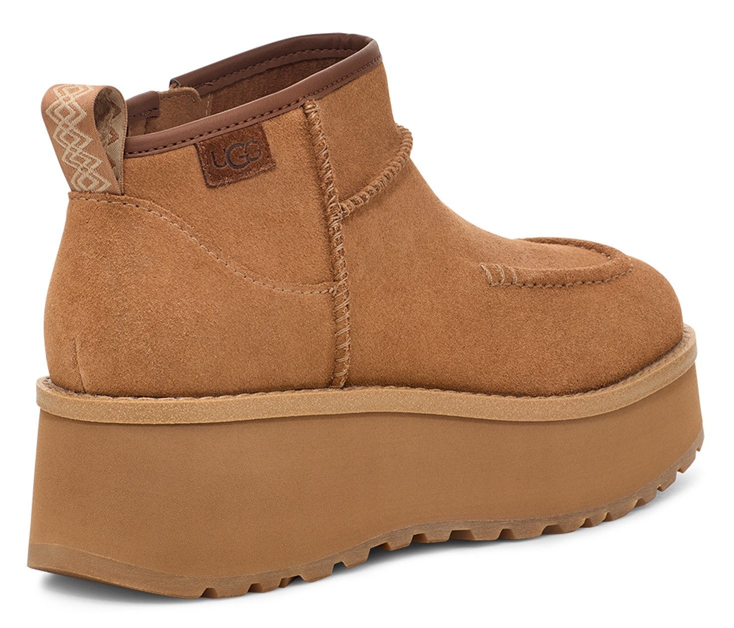 UGG CITYFUNC ULTRA MINI Plateaustiefelette, Plateaustiefel, Winterstiefel mit Innenreißverschluss