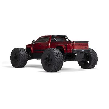 Arrma RC-Monstertruck Arrma RC Monstertruck BIG ROCK 6S 4X4 BLX RTR 1:7 Rot