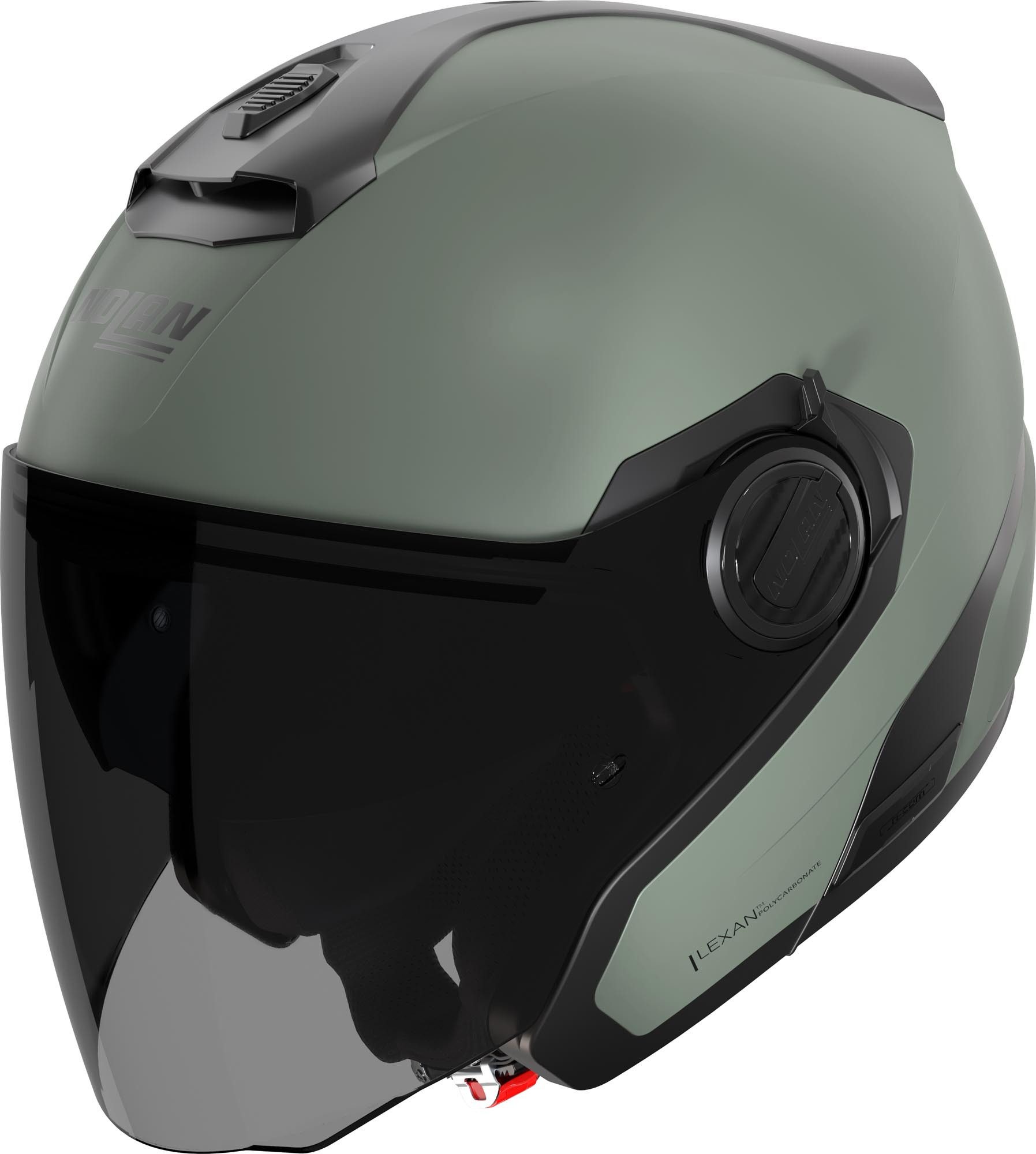 NOLAN Motorradhelm N40-5 06 Classico Nobile N-Com Jethelm, Vorbereitet Für Kommunikationssystem,integriertes Sonnenvisier
