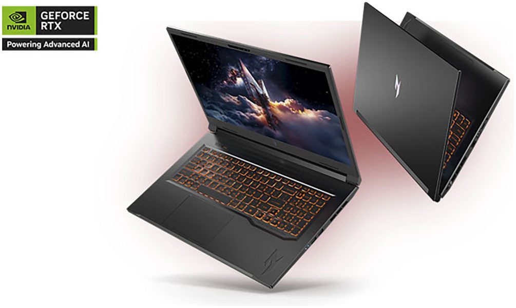 Acer ANV17-41-R8PP Gaming-Notebook (43,94 cm/17,3 Zoll, AMD Ryzen 7 260, GeForce RTX 5060, 32 GB, 1000 GB SSD)