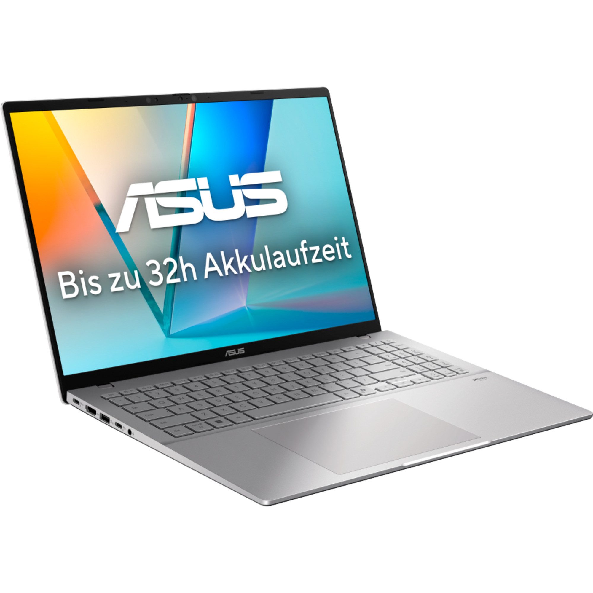 Asus ASUS Vivobook S16 (S3607QA-SH095W), Notebook Notebook (Snapdragon, 16 GB)