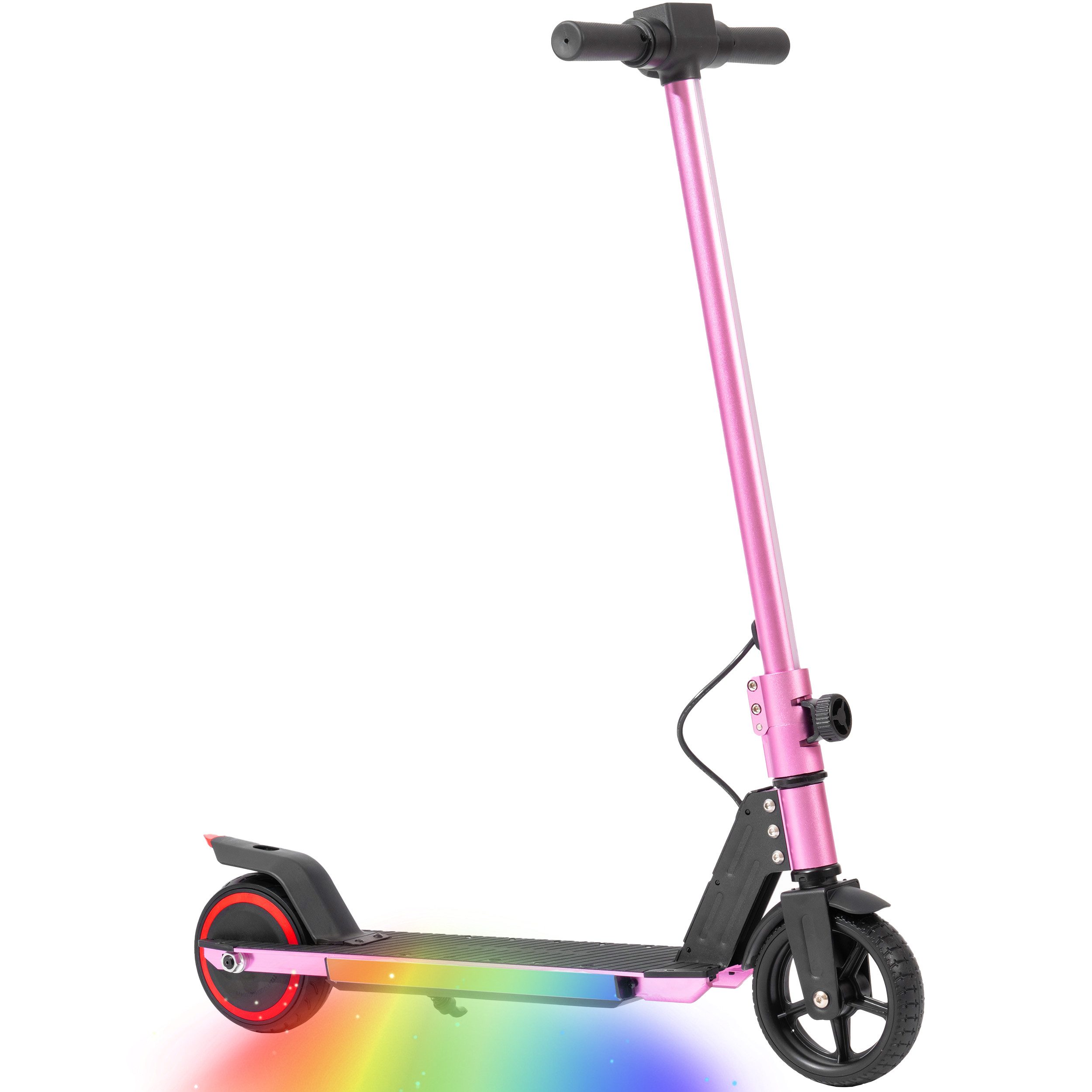 TAB Cityroller Kinder 6 Jahre, Elektro-Kinderroller 6,5 Zoll bis zu 5-8 ...