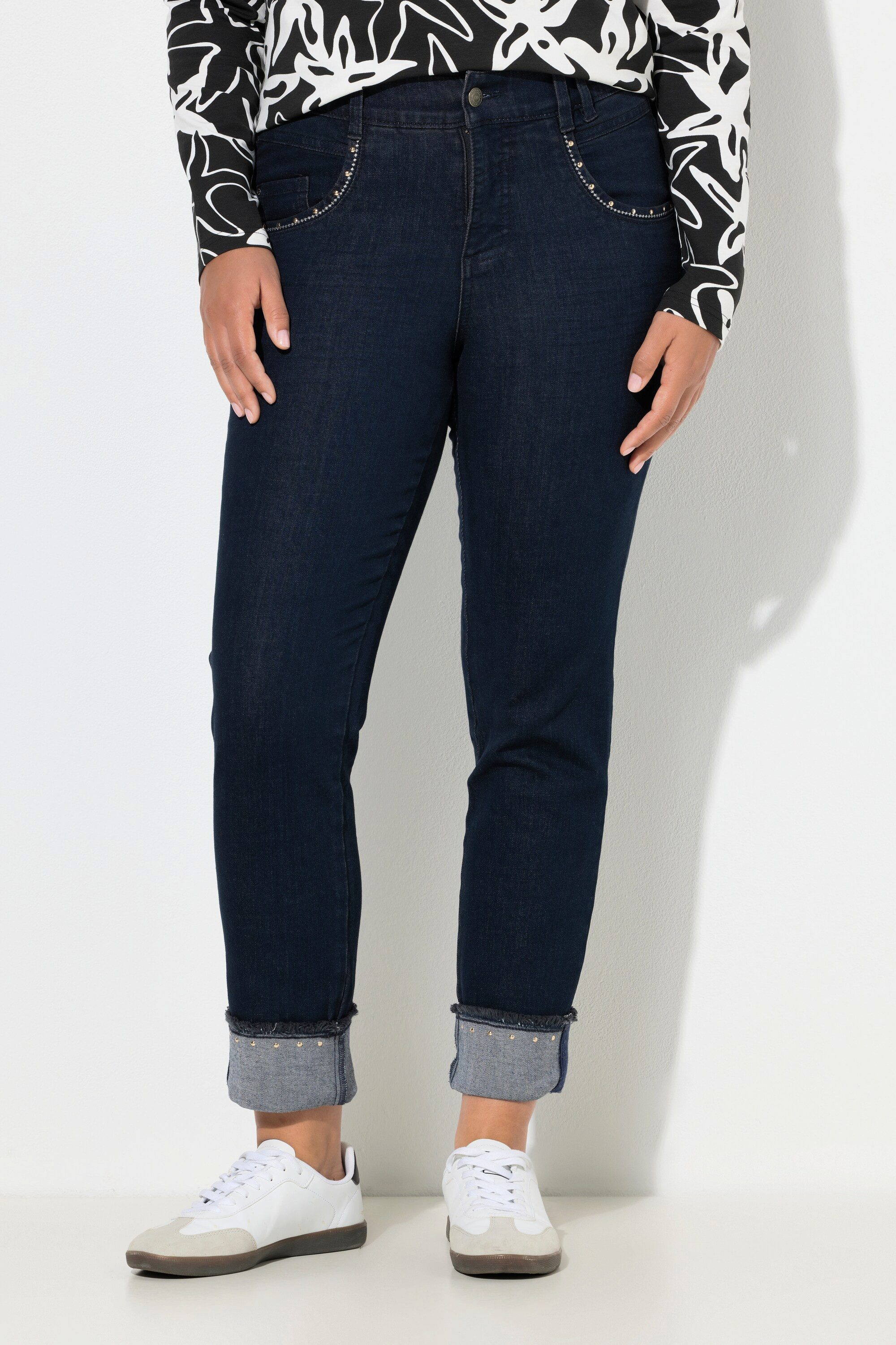 Laurasøn Röhrenjeans Jeans Slim Fit günstig online kaufen