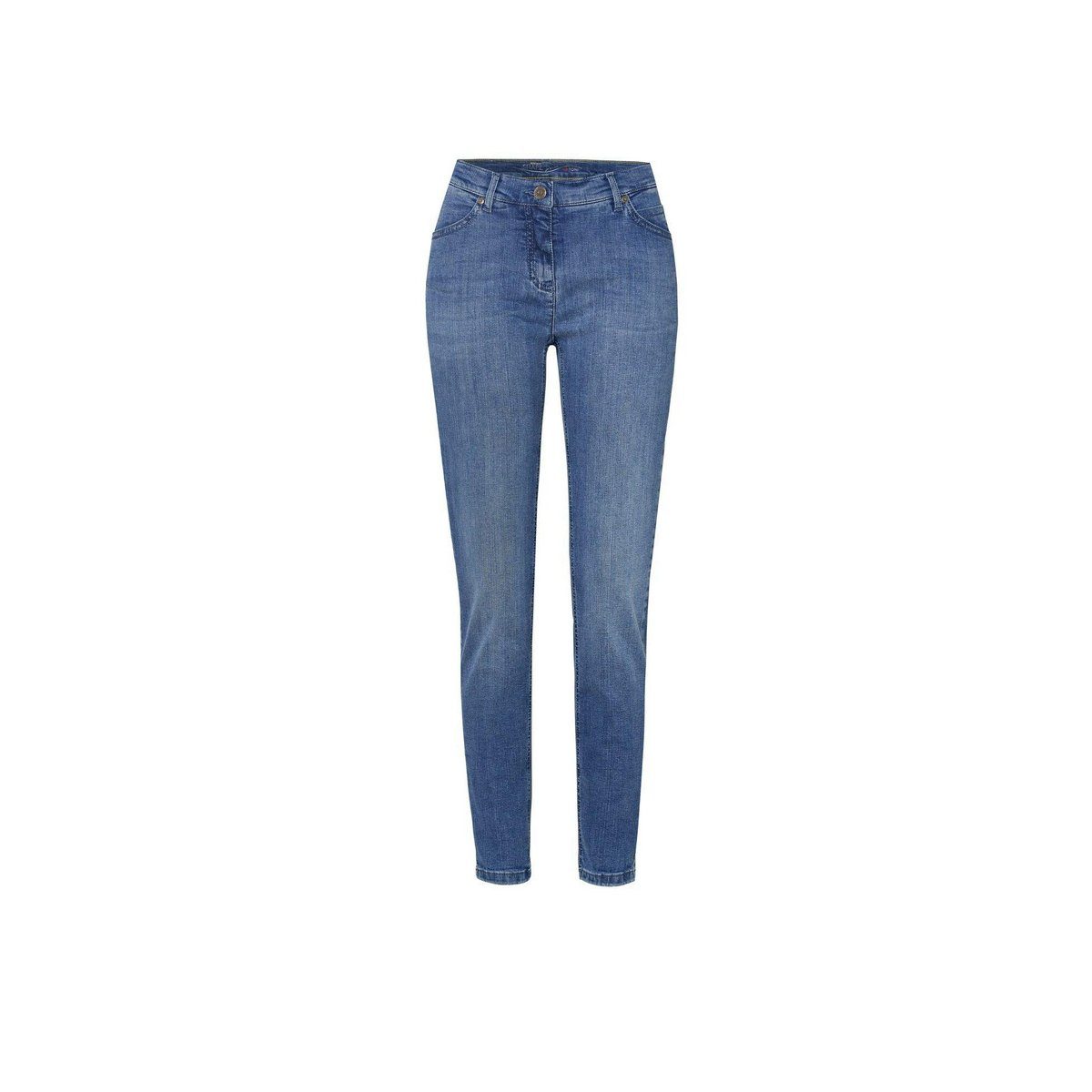 TONI (1-tlg) blau Skinny-fit-Jeans