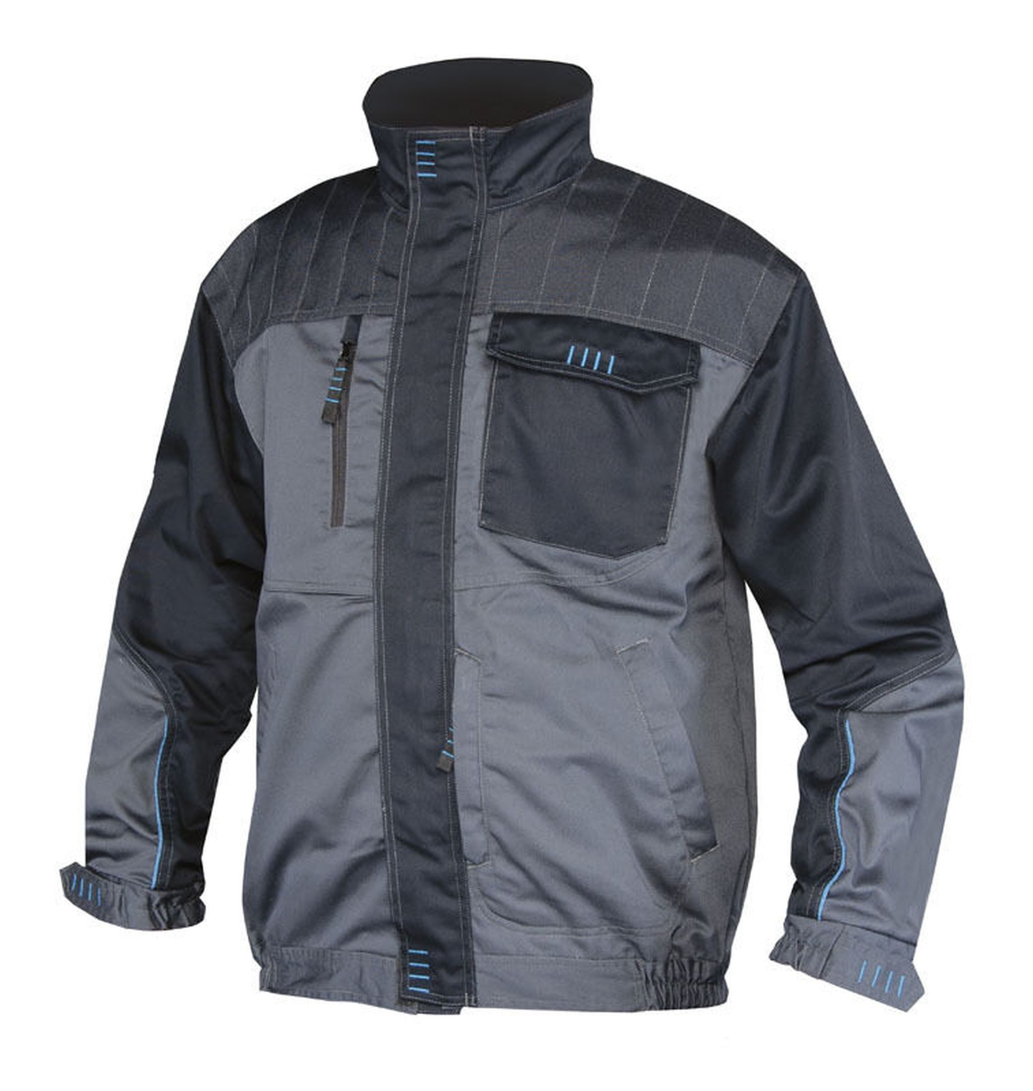 Arbeitsjacke Arbeitsjacke Schwarz Jacke Berufsjacke Arbeitsbekleidung 4TECH