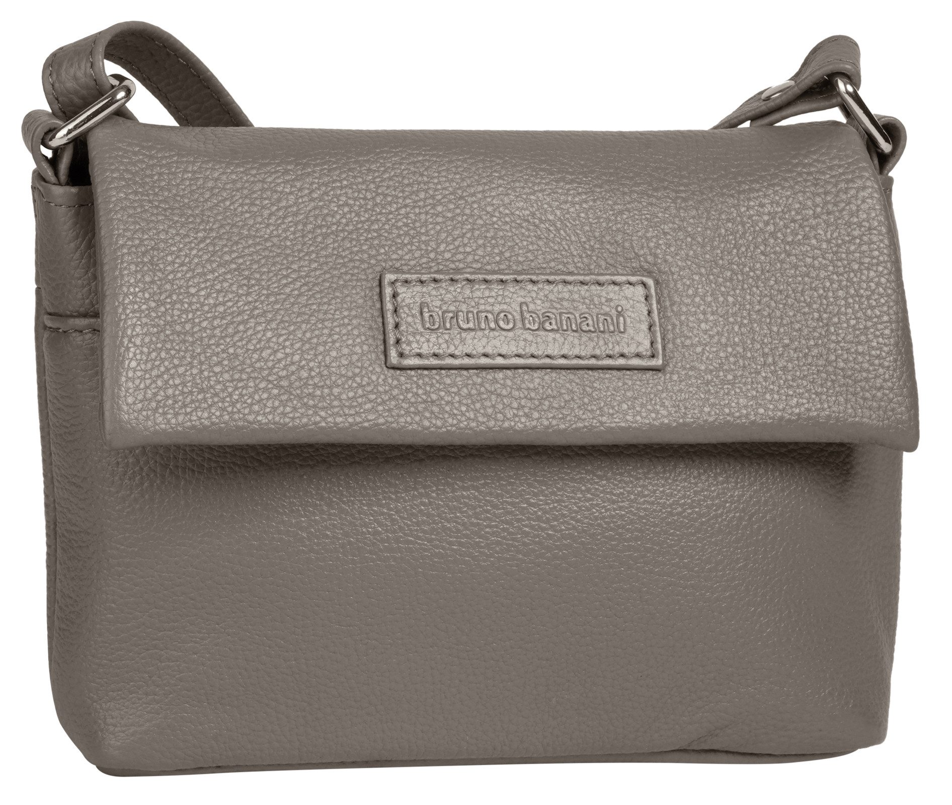 Bruno Banani Umhängetasche, echt Leder günstig online kaufen