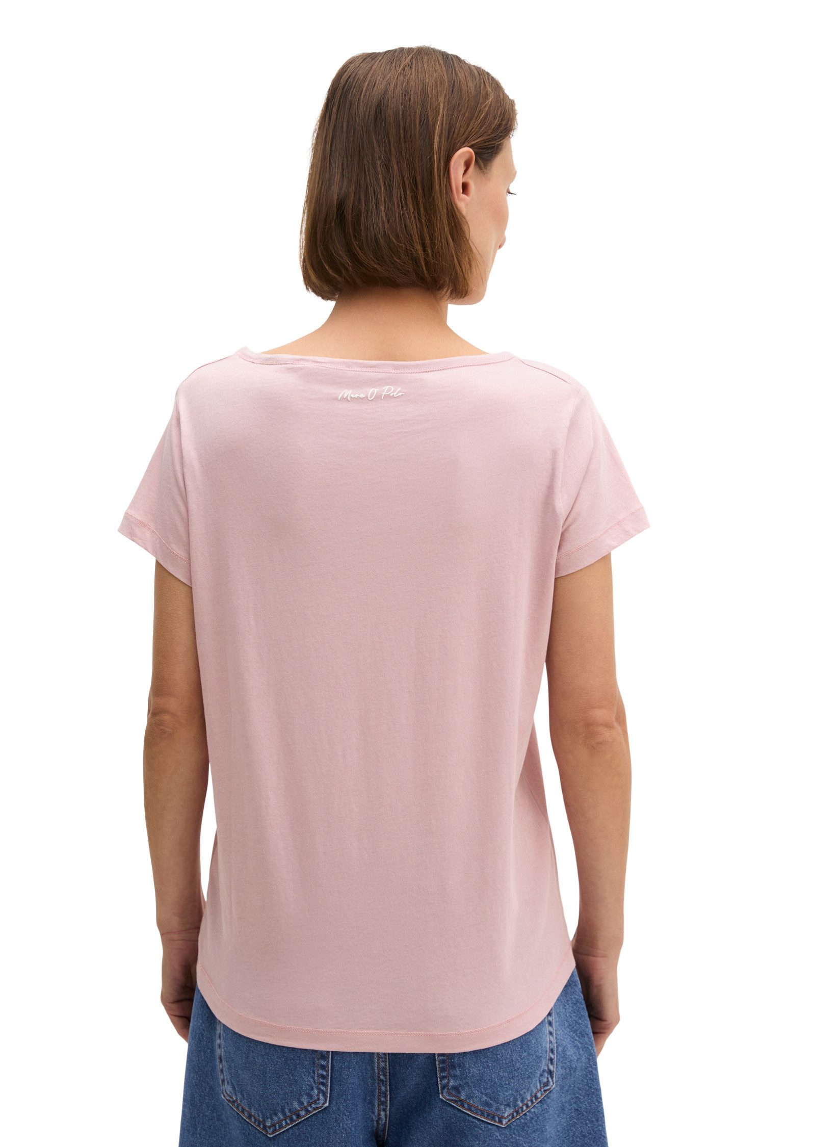 Marc O'Polo T-Shirt aus leichtem Single Jersey