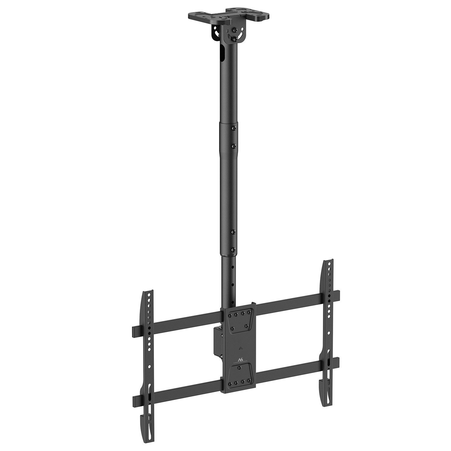 Maclean TV-Deckenhalterung MC-112 für 43-86'' 60kg Fernseher, (bis 86 Zoll, VESA: 200x200, 300x200, 400x200, 300x300, 400x300, 400x400, 600x400 mm)