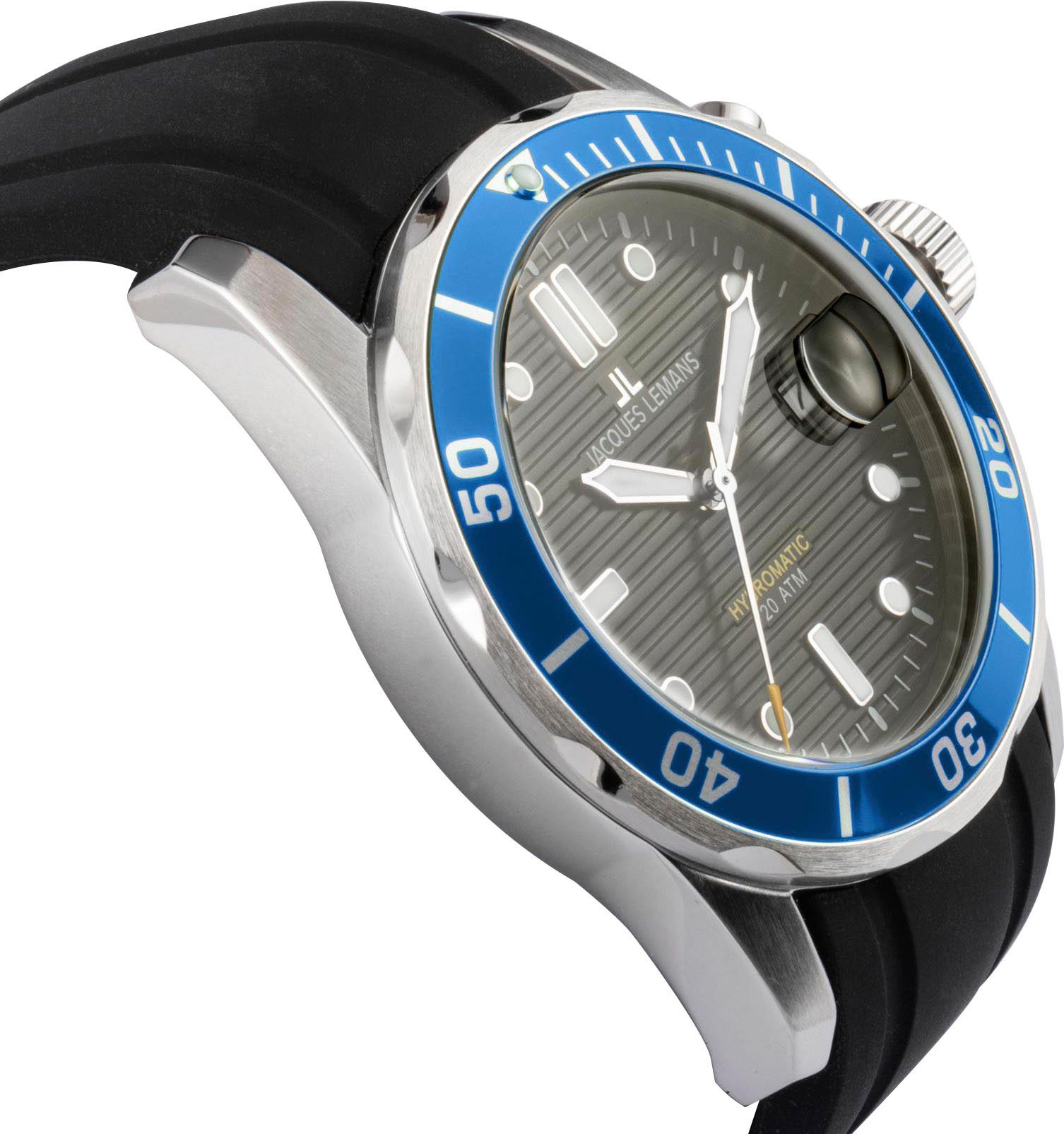 Jacques Lemans Kineticuhr Hybromatic 1-2170D, Armbanduhr, günstig online kaufen