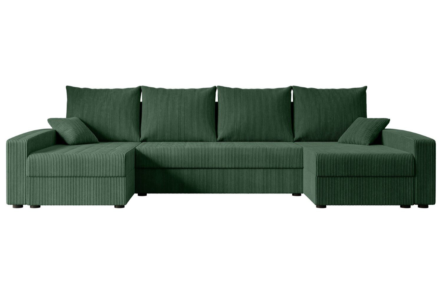 ALTDECOR Wohnlandschaft ALESIA-U, Couch mit Schlaffunktion, Wohnzimmer - Wo günstig online kaufen