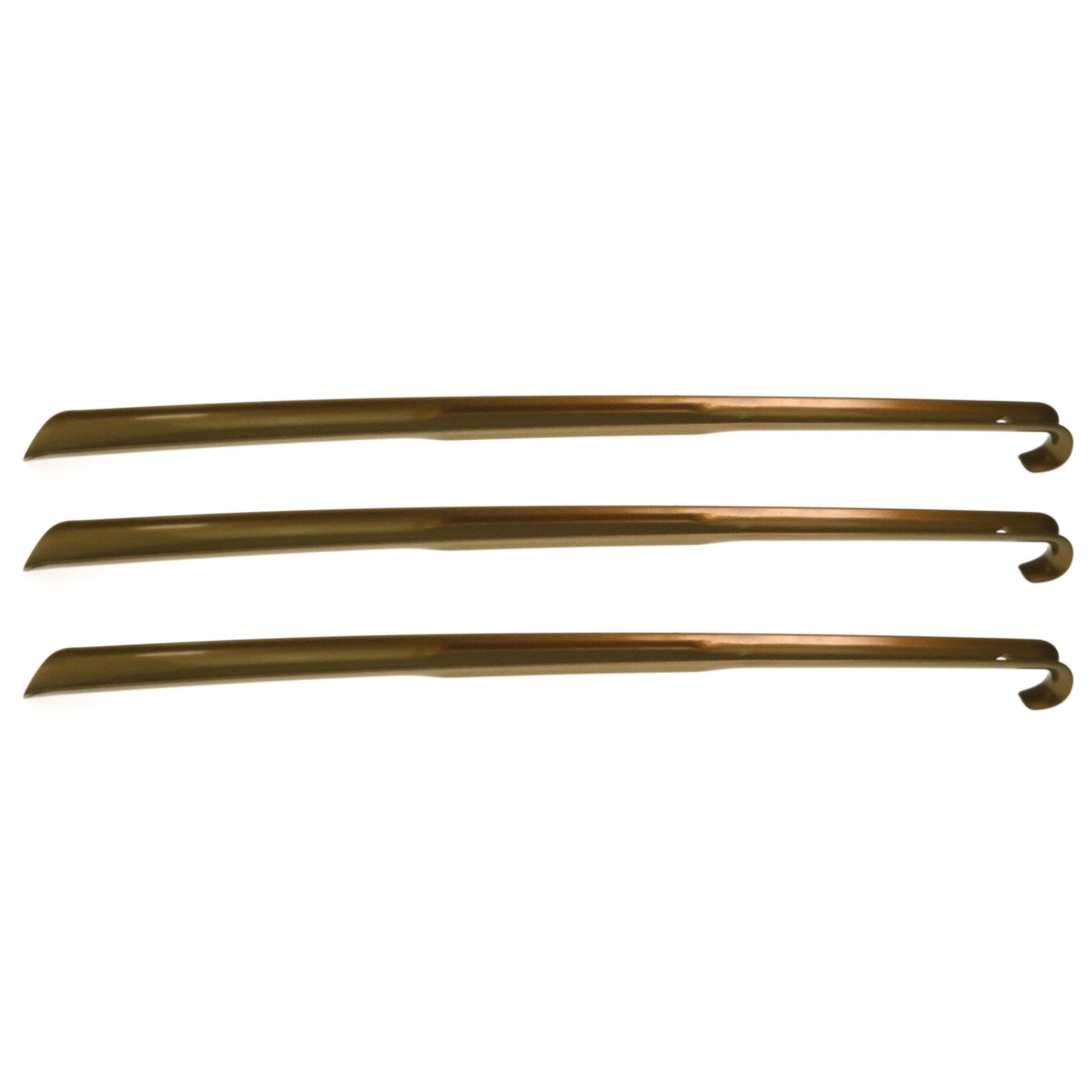 TelMo Ложечка для обуви 3er Set Schuhanzieher, Ложечка для обуви Kunststoff ca.65cm