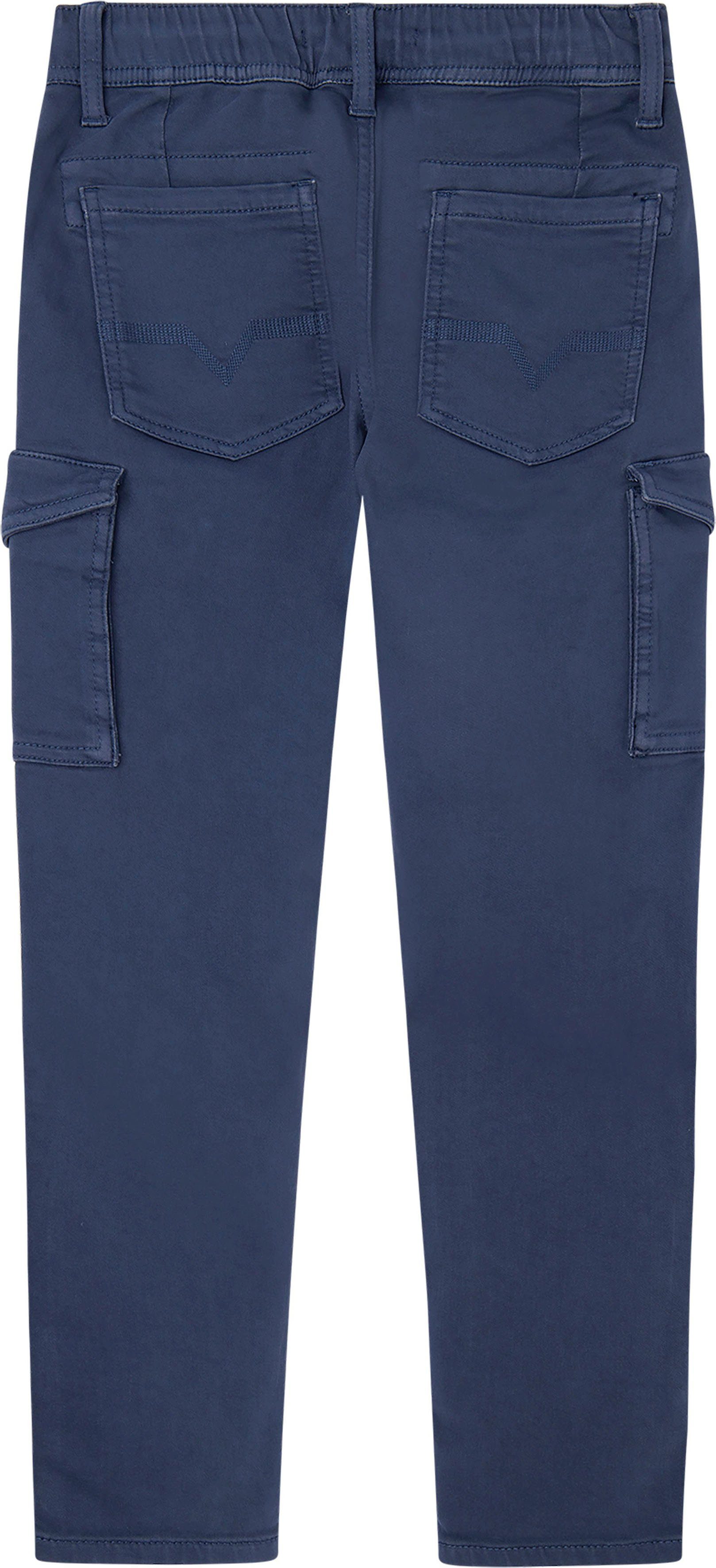Pepe Chase Cargohose blue Jeans