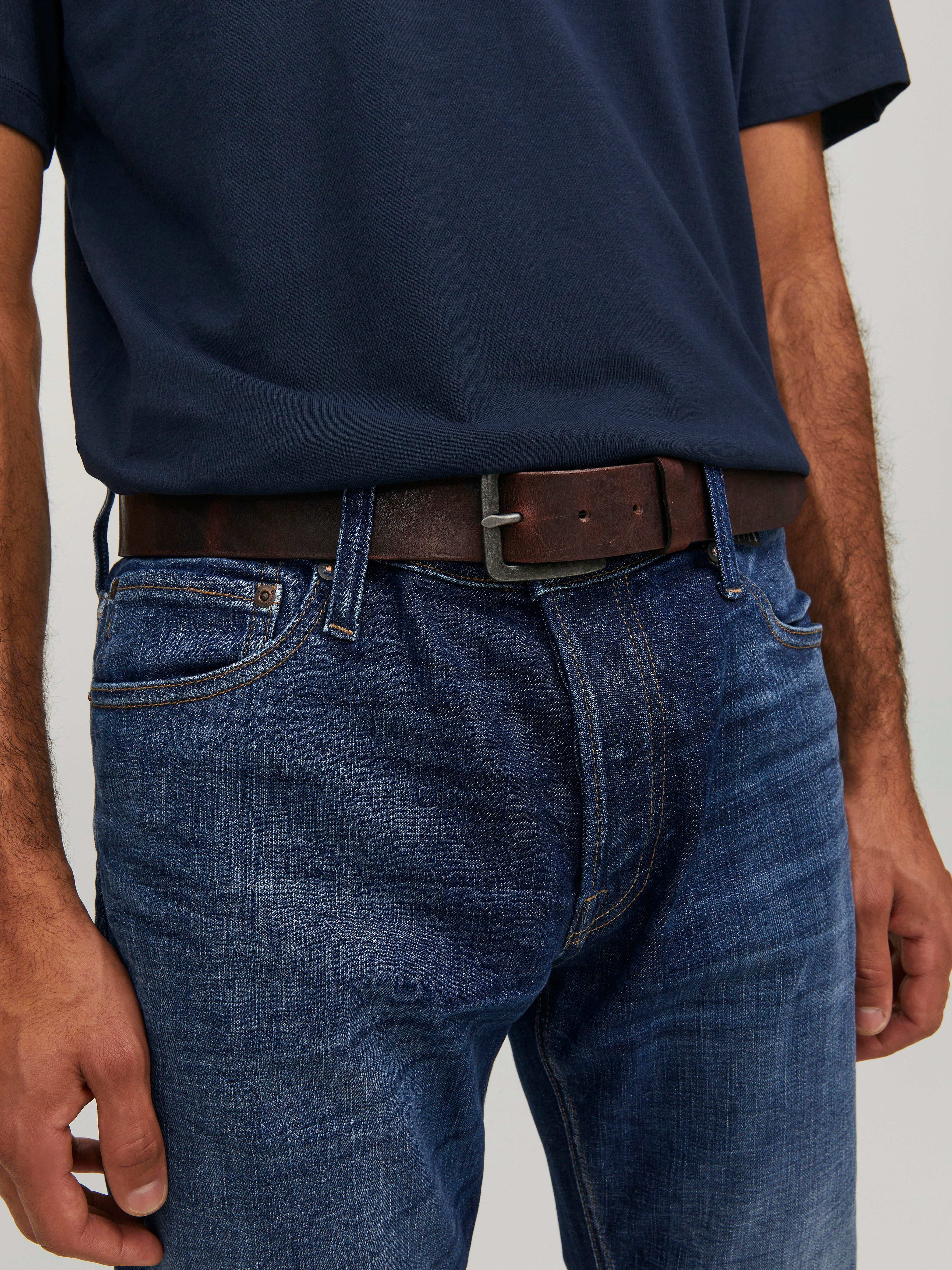 Jack & Jones Ledergürtel günstig online kaufen