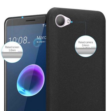 Cadorabo Handyhülle HTC Desire 12 HTC Desire 12, Flexible TPU Silikon Handy Schutzhülle - Hülle - ultra slim