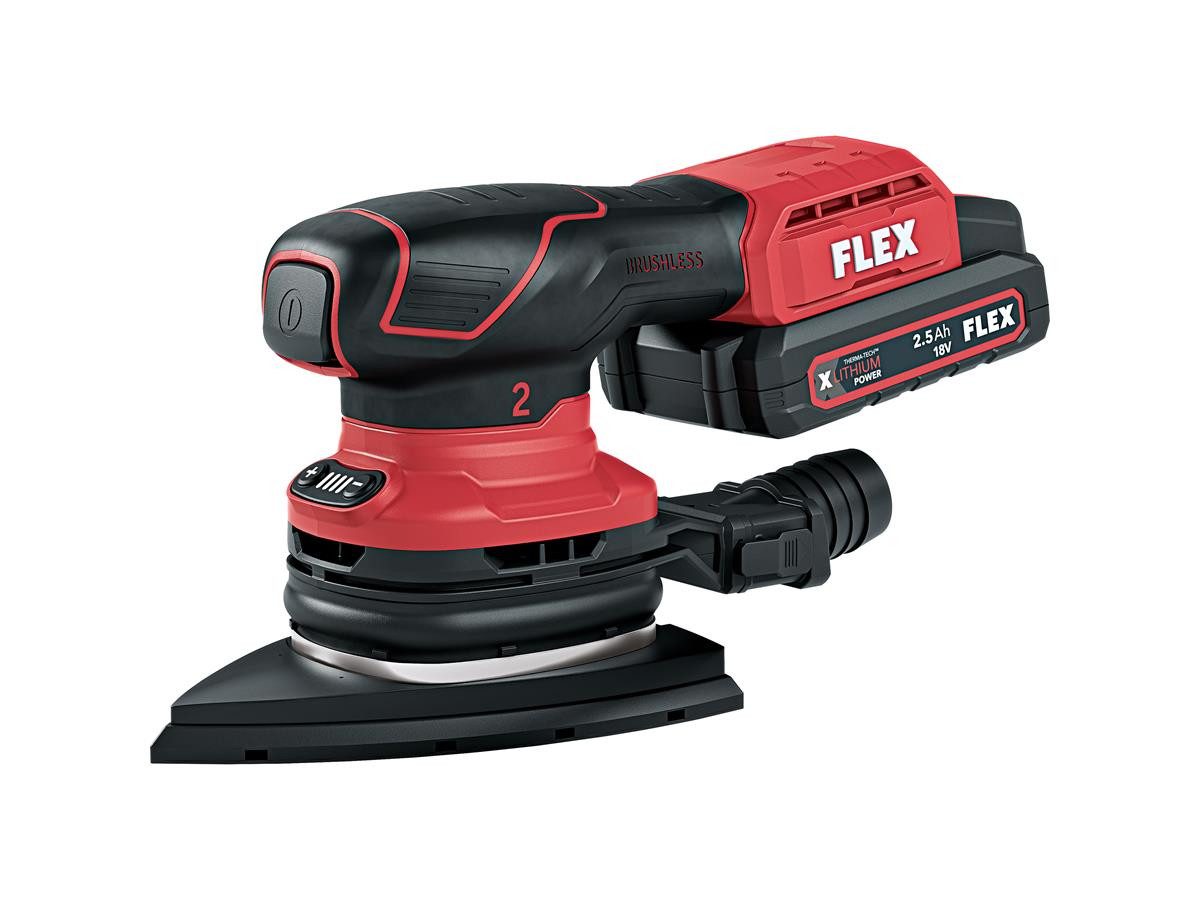 Flex Deltaschleifer ODE 2-100 18-EC, max. 10000 U/min