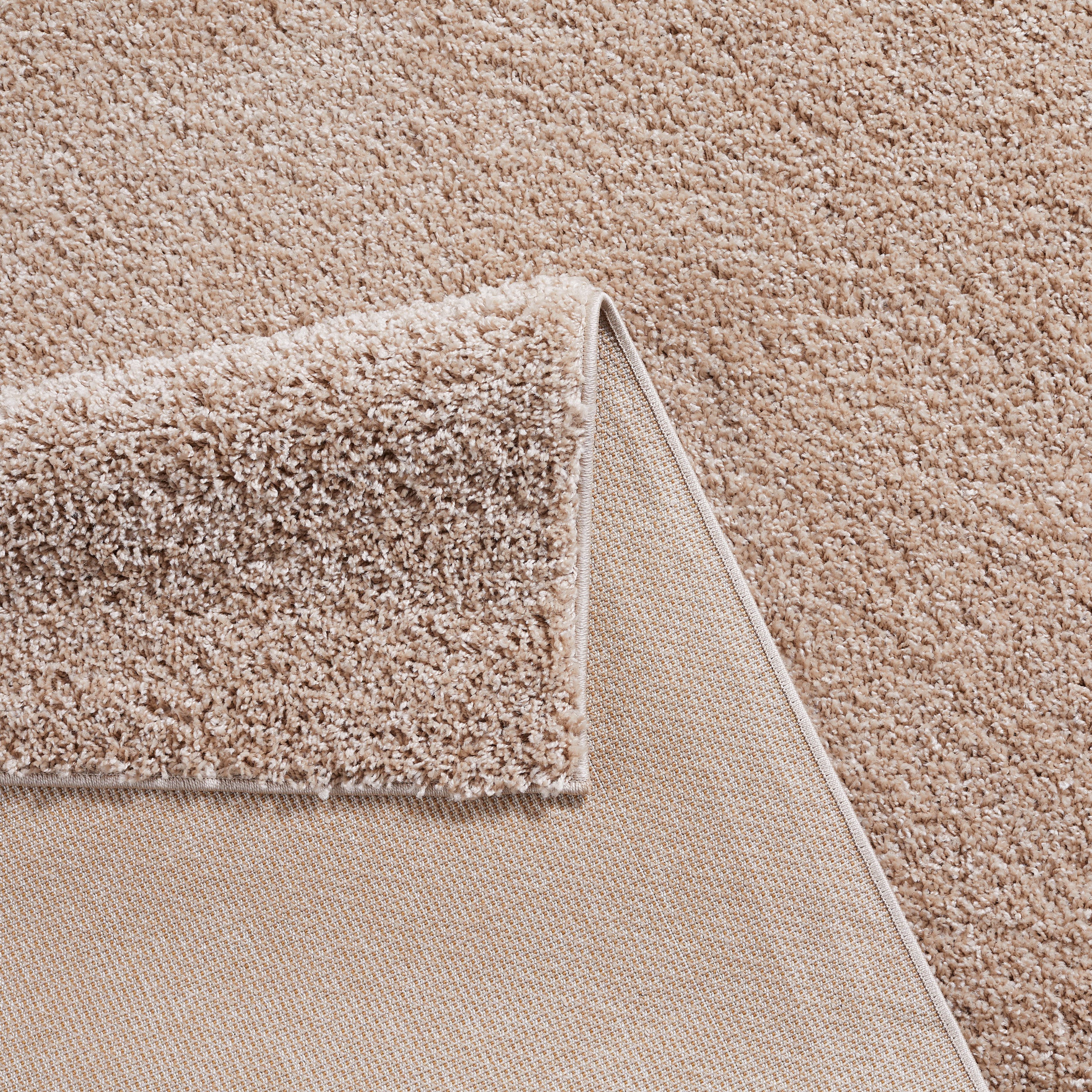 OTTO home Hochflor-Teppich Viva Shaggy, in Standard- und Premium-Qualität, 30 mm oder 45 mm Höhe, rechteckig, Uni Farben, einfarbig, weich, kuschelig, Läufer, K – Bild 5 von 5