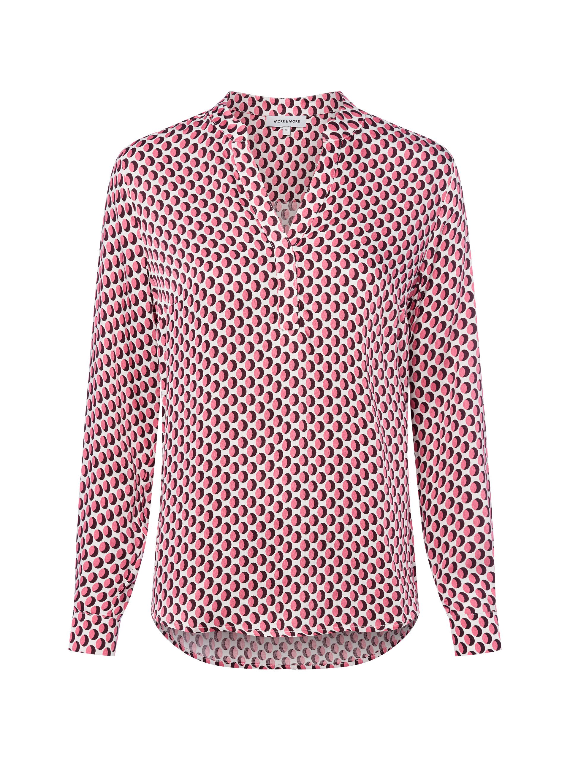 MORE&MORE Shirtbluse günstig online kaufen