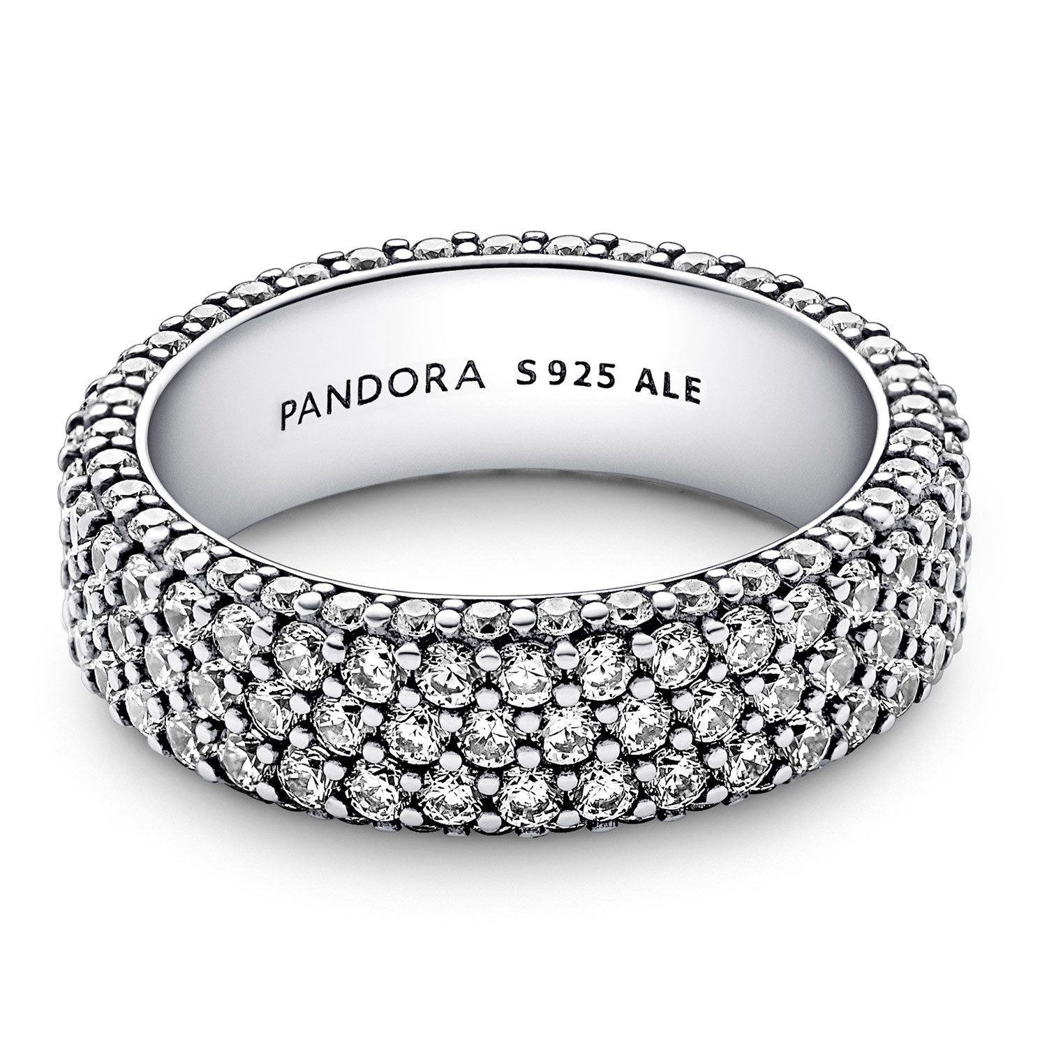 Pandora Silberring Silberring für Zeitloses Pavé günstig online kaufen