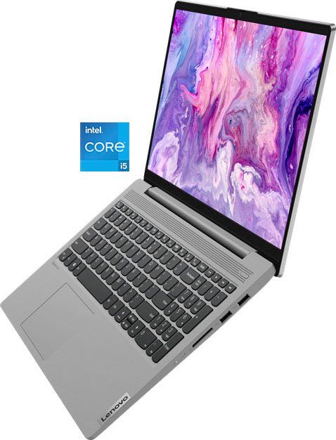 Lenovo 15ITL05 Notebook (39,62 cm/15,6 Zoll, Intel Core i5 1135G7, GeForce  MX450, 512 GB SSD)