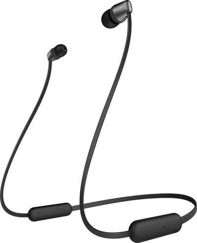 Sony »WI-C310« In-Ear-Kopfhörer (Sprachsteuerung, Google Assistant, Siri, A2DP Bluetooth (Advanced Audio Distribution Profile), AVRCP Bluetooth (Audio Video Remote Control Profile), HFP, HSP)