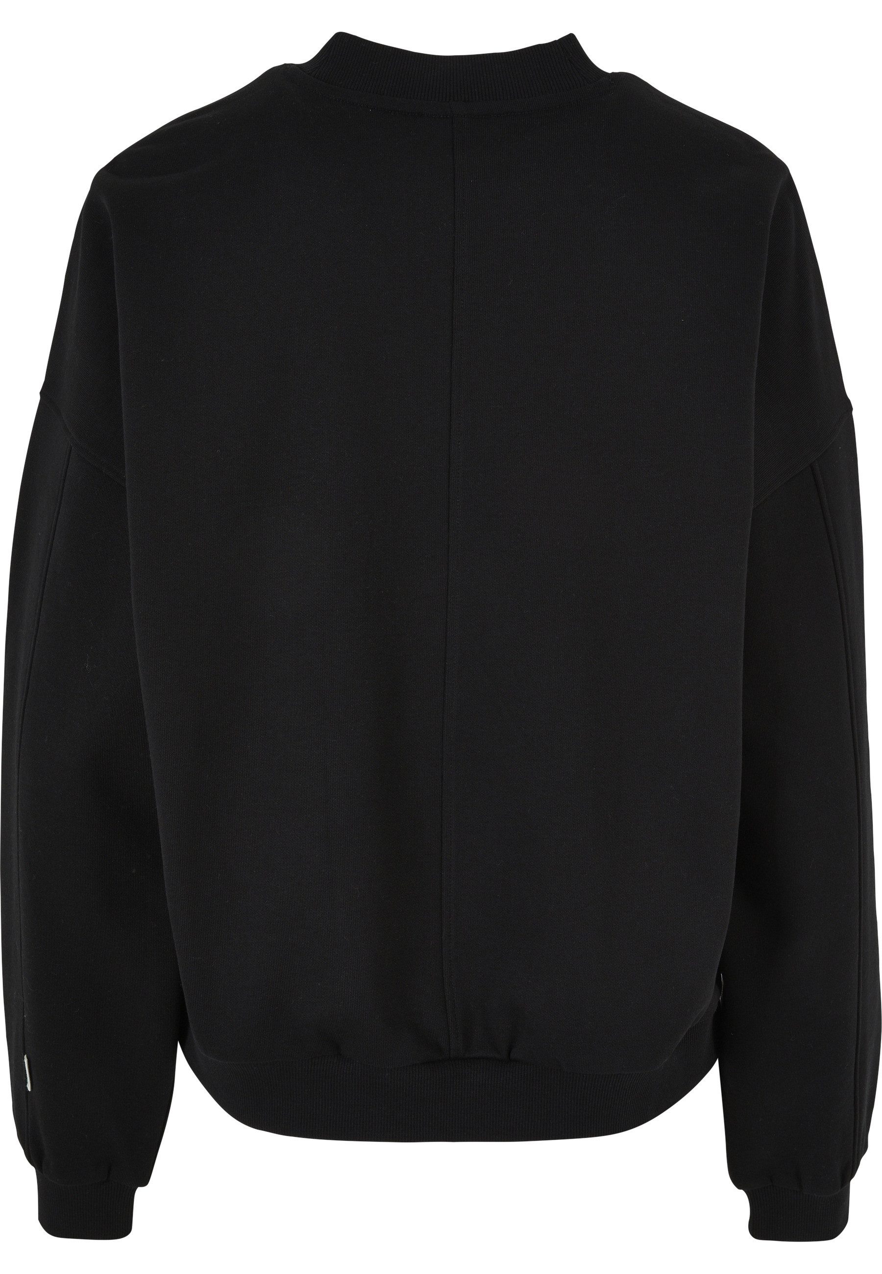 URBAN CLASSICS Sweater Urban Classics Damen Ladies Oversized Organic Crewneck – Bild 2 von 5