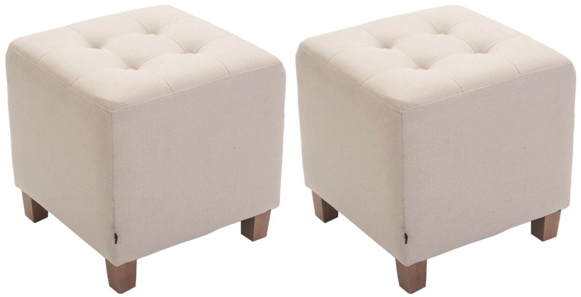 Stuhl 2er Set Sitzhocker Pharao