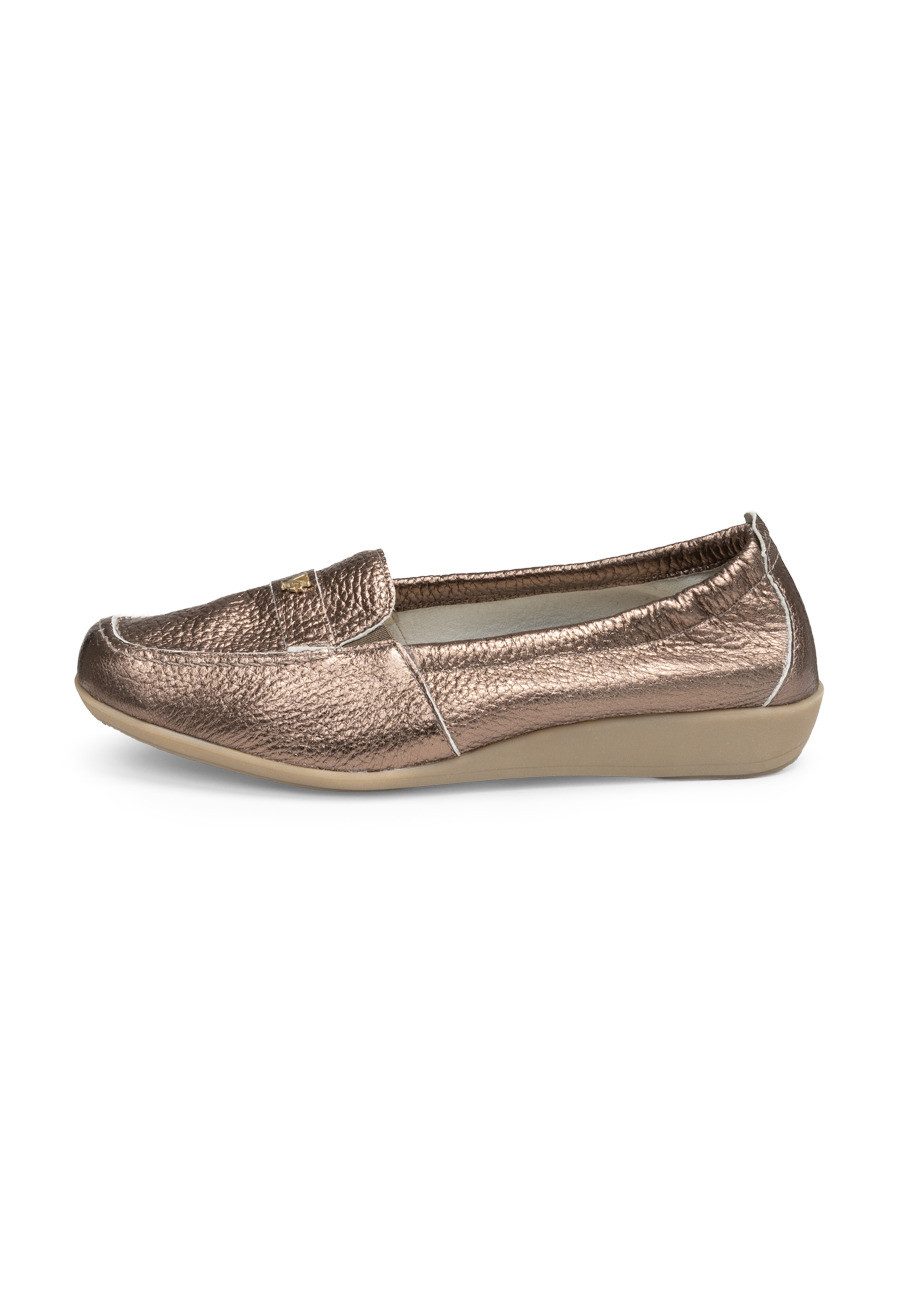 vitaform Damenschuhe Mokassin Hirschleder Mokassin günstig online kaufen
