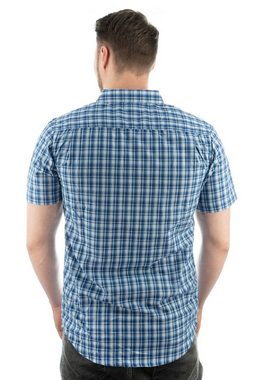 Tom Collins Kurzarmhemd Snuzi Kurzarm Freizeithemd mit Reißverschlusstaschen