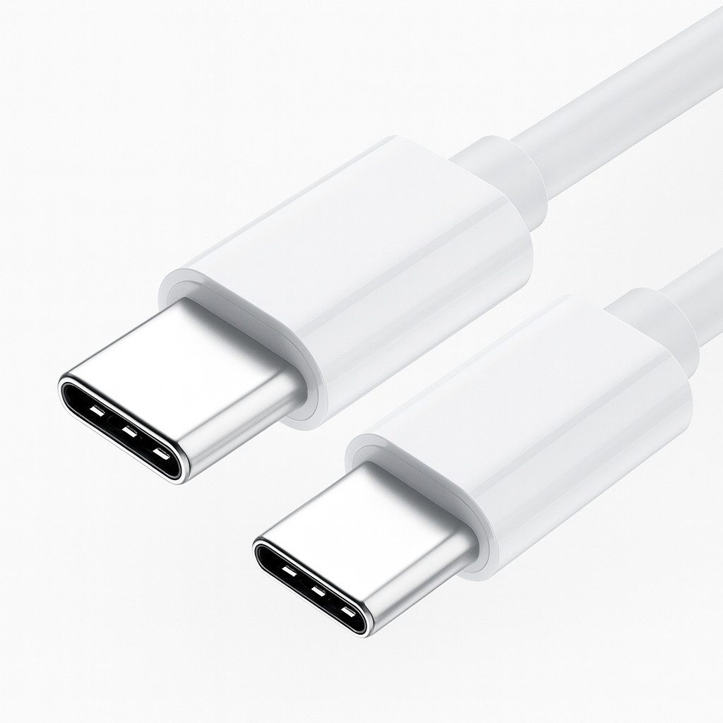 Alpha Electronics Schnellladekabel passt für iPhone, Samsung, Huawei, Google, Xiaomi Smartphone-Kabel, USB-C, USB-C zu USB-C (200 cm), Robust, 60w, in 1 oder 2Meter erhältlich