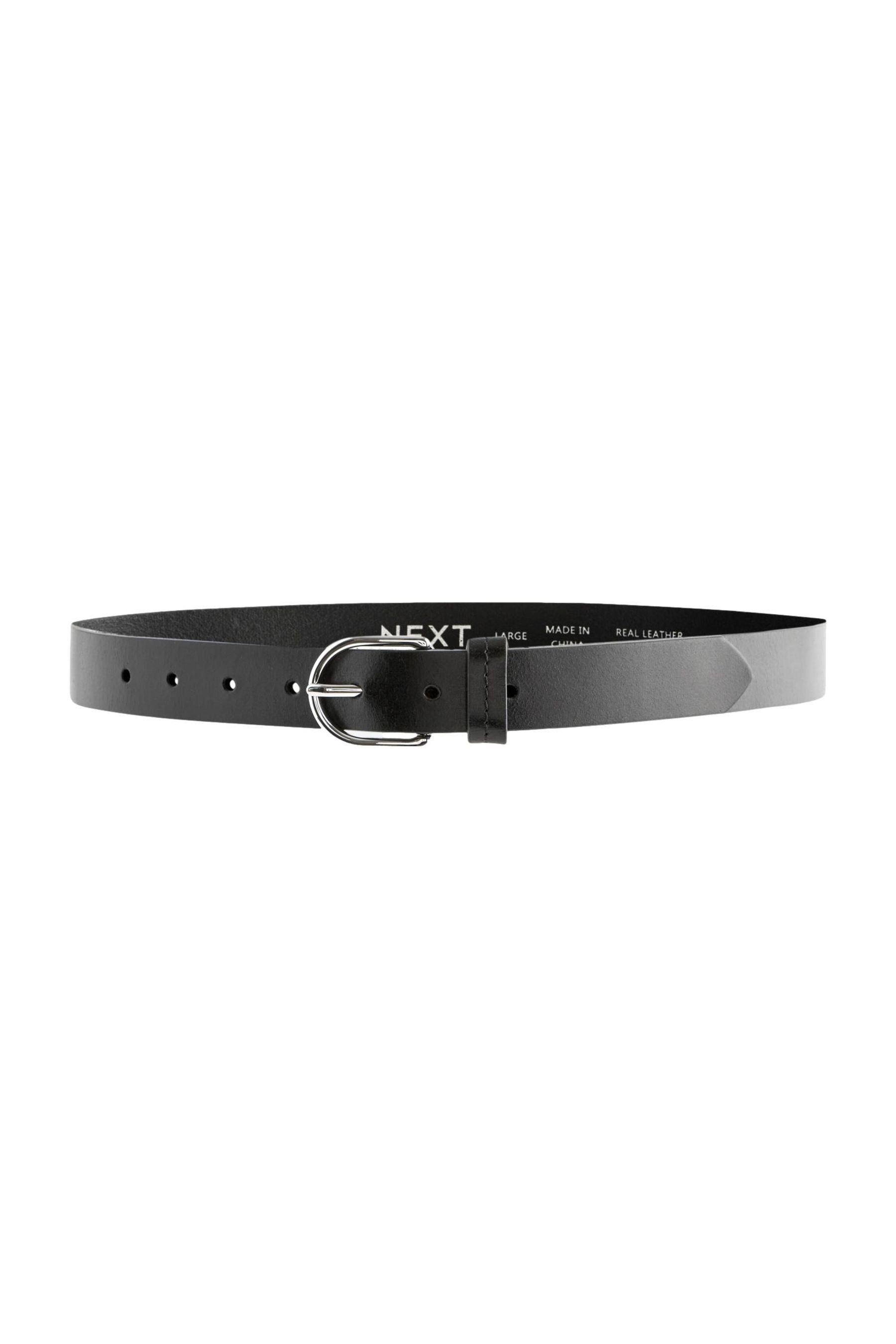 Ledergürtel Regular Fit Ledergürtel