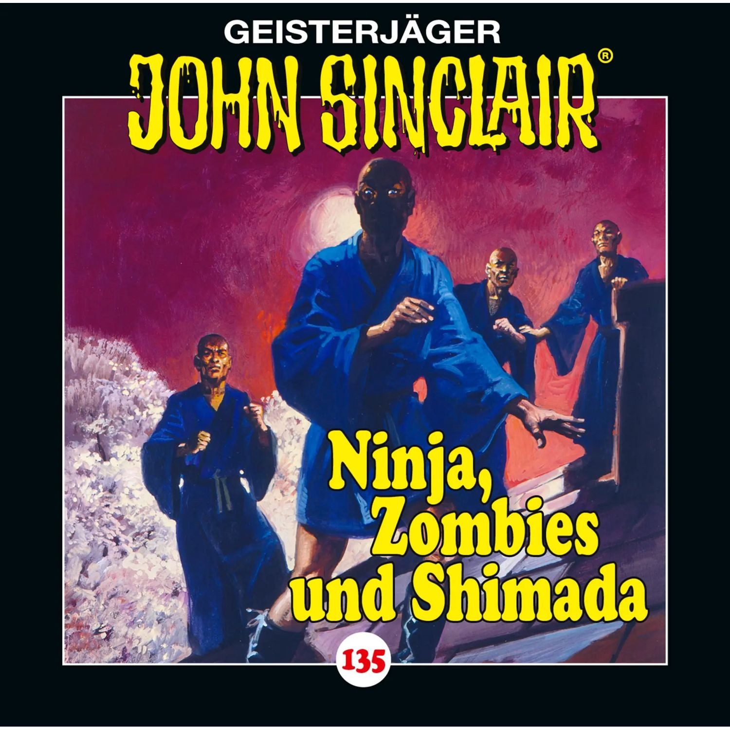Hörspiel John Sinclair - Folge 135
