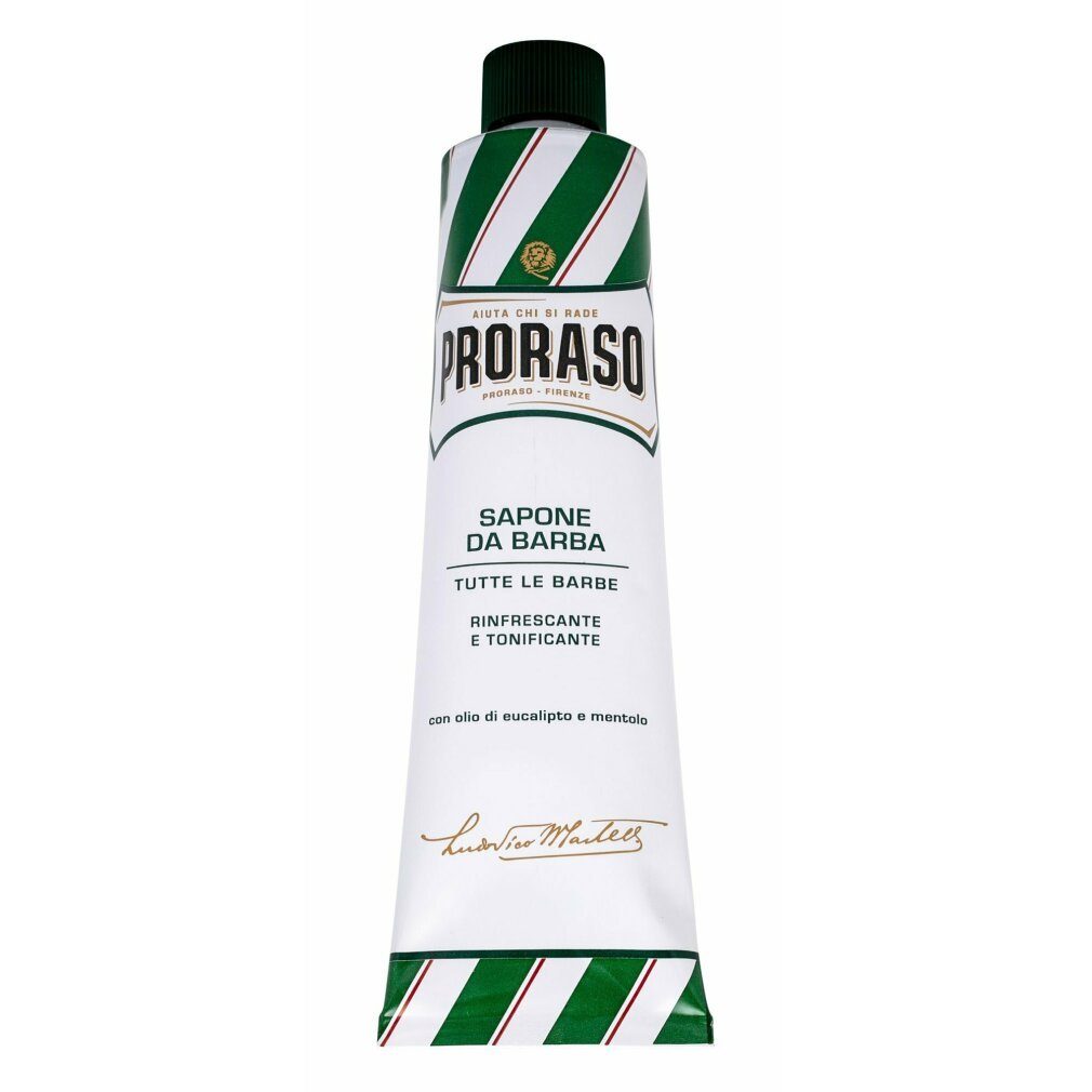 PRORASO Rasiercreme Green Shaving Cream 150ml